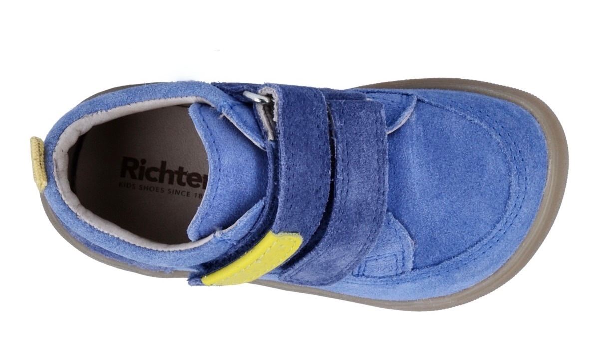 Richter Barfußschuh »Samy«  Kinderschuh im Konstrastlook, Größenschablone zum Download