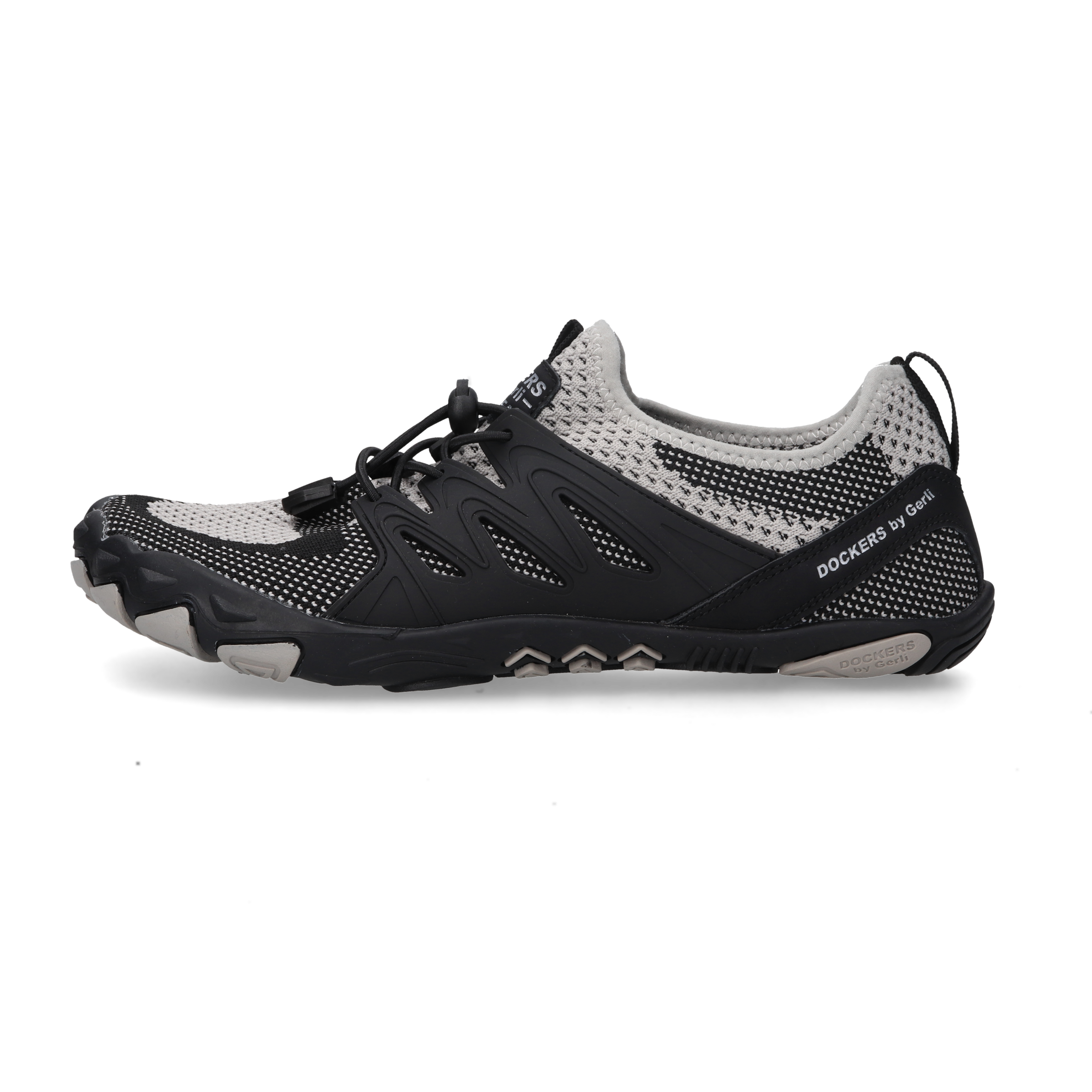 Dockers by Gerli Barfußschuh  bequemer Schlupfschuh, Outdoorschuh mit Schnellverschluss