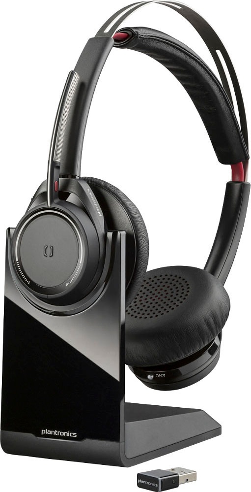 Poly Wireless-Headset »Voyager Focus UC«, Bluetooth, Noise-Cancelling kaufen