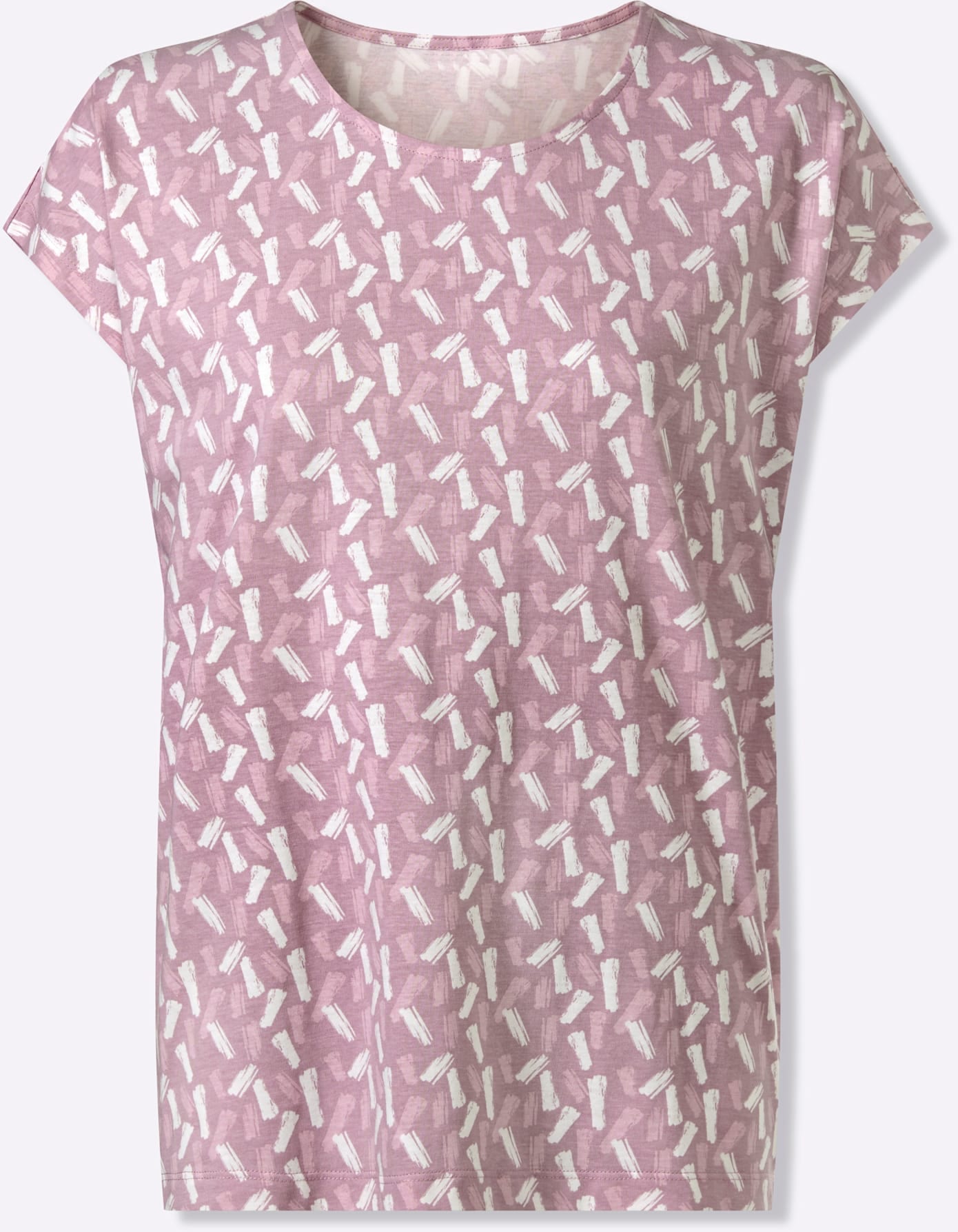 Classic Basics Kurzarmshirt »Druck-Shirt« 1 tlg.