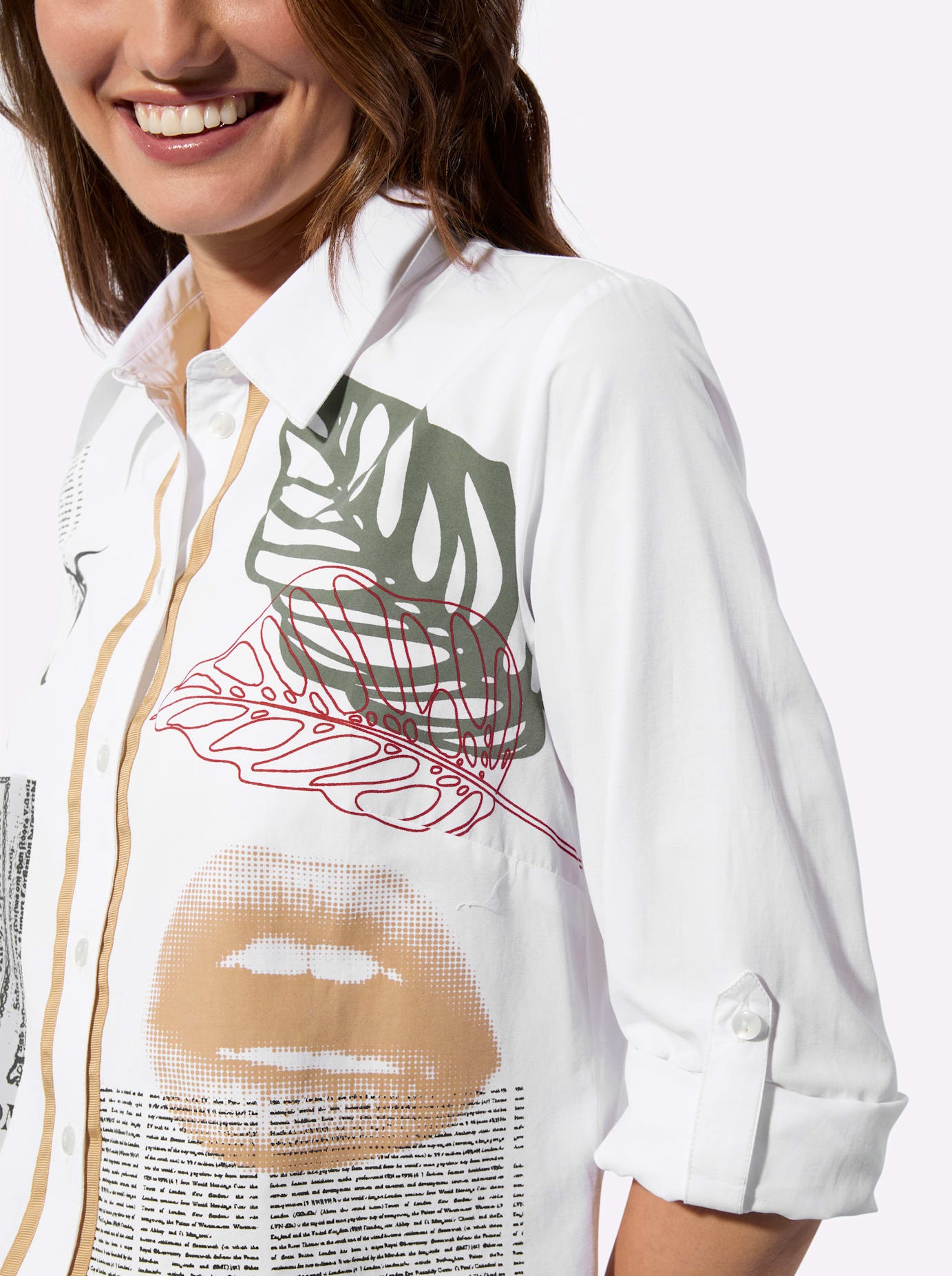 Inspirationen Hemdbluse