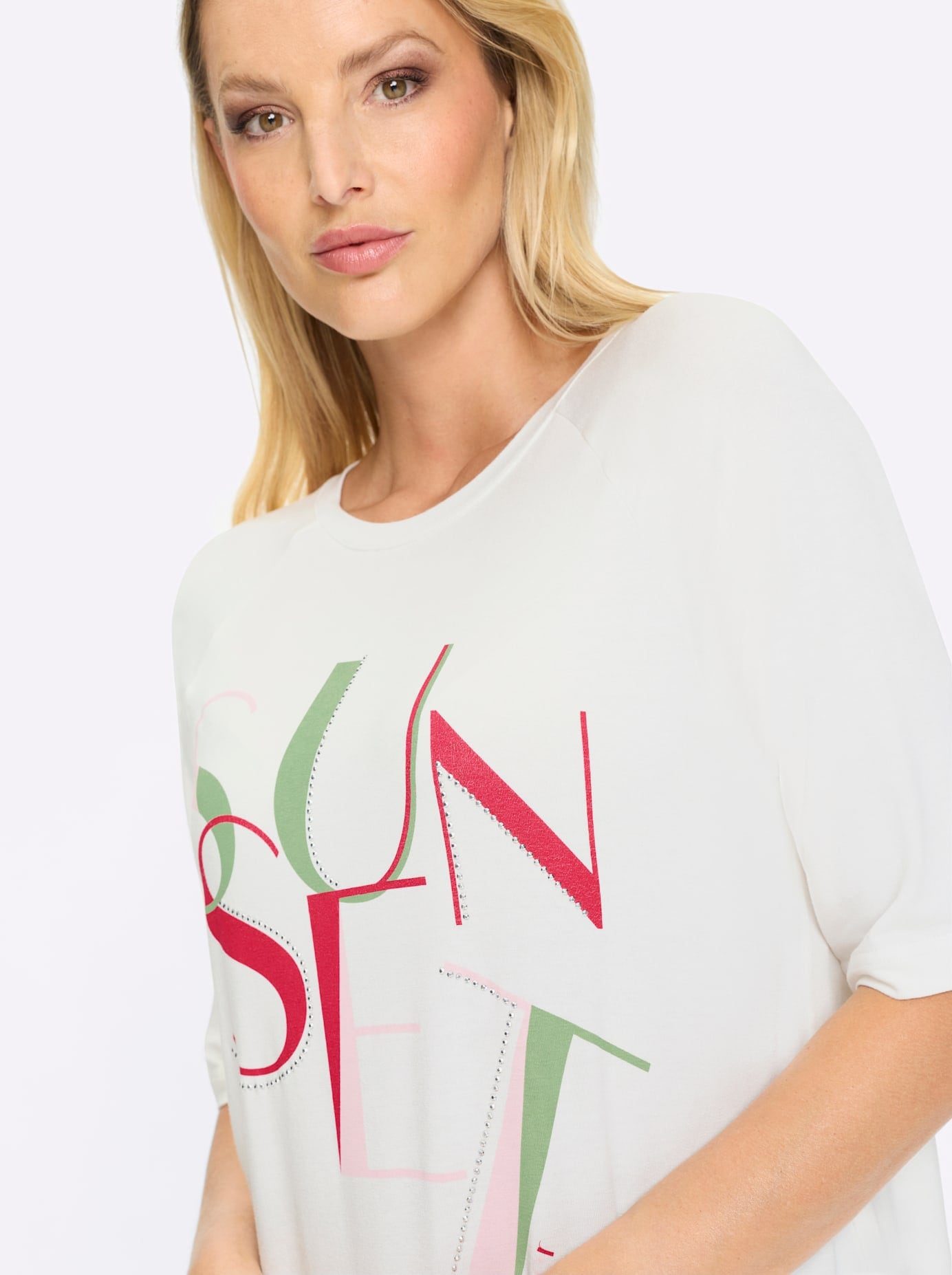 heine T-Shirt »Shirt« 1 tlg.