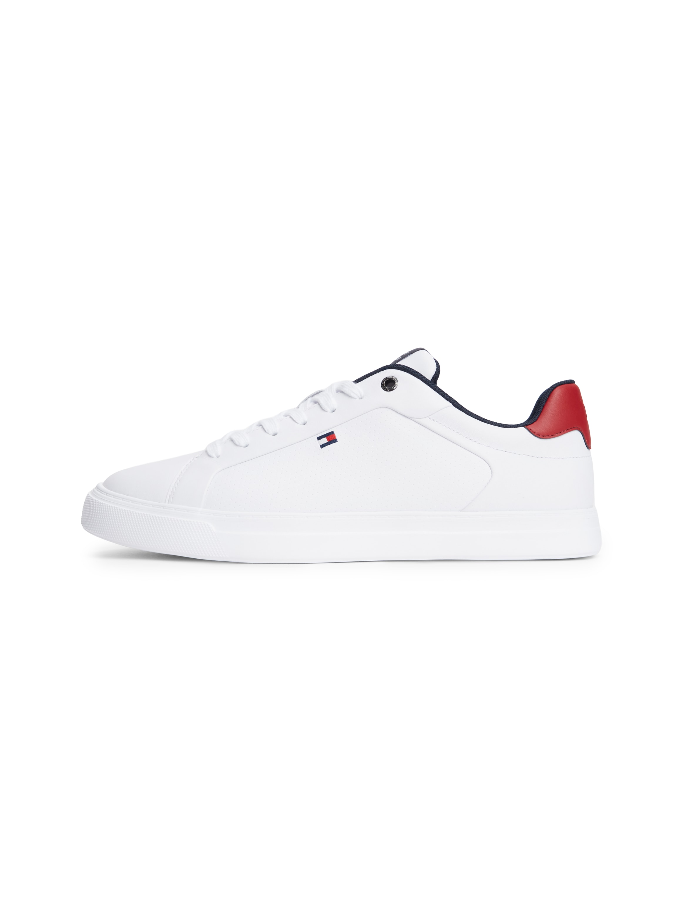 Tommy Hilfiger Sneaker »LIGHTWEIGHT PINPERF LTH SNEAKER«  Halbschuh, Schnürer mit weicher Schaftrand-Polsterung