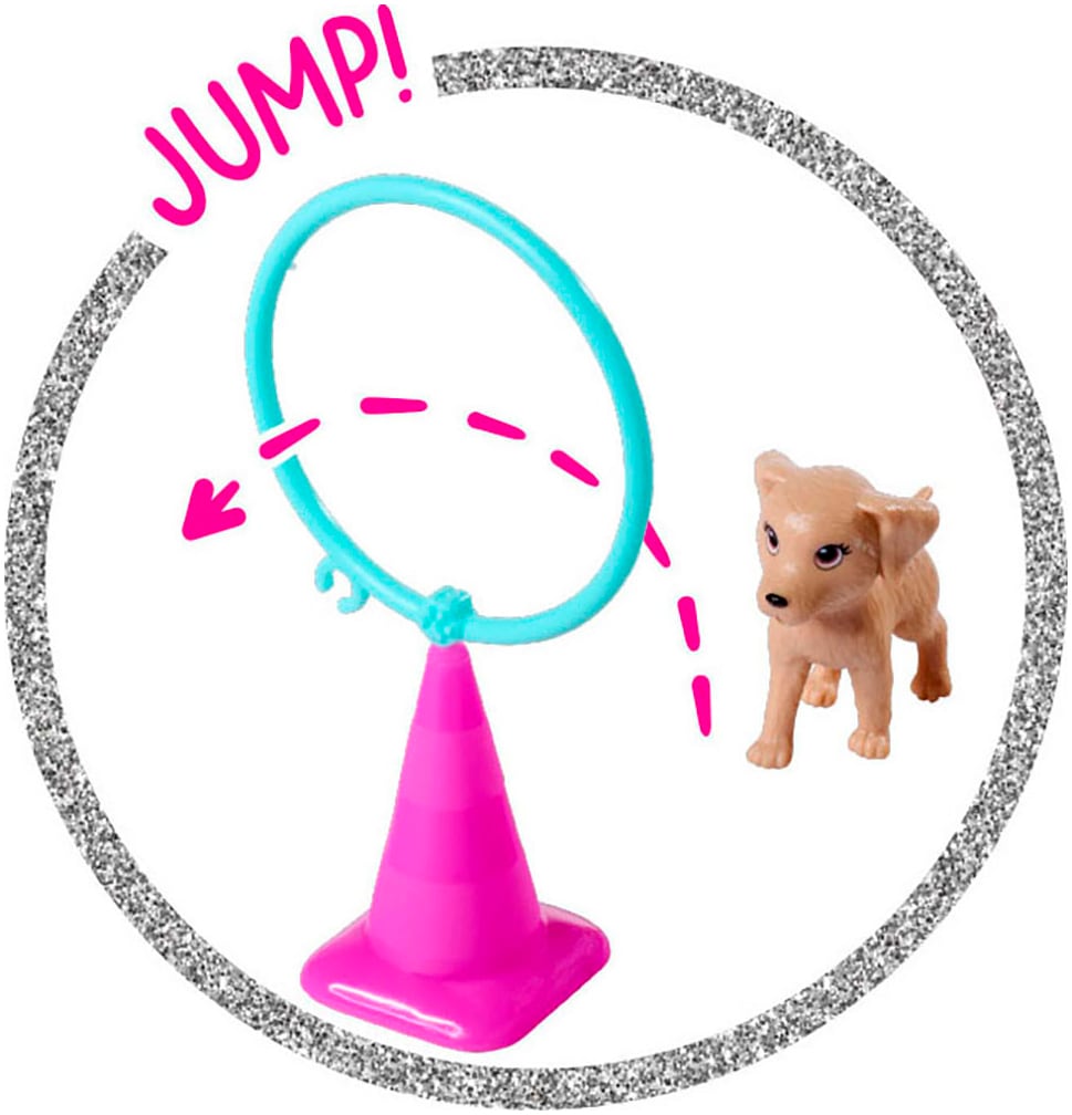 SIMBA Anziehpuppe »Steffi Love, Dog Trainer«
