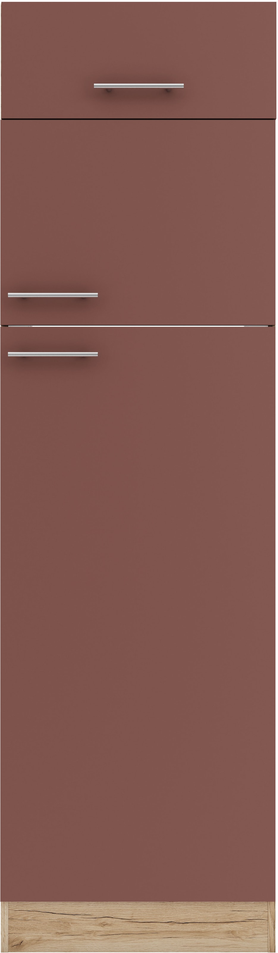 OPTIFIT Kühlumbauschrank »Bella«, Breite 60 cm, Nischenmaße B/T/H 56,7/55,5/144,6 cm
