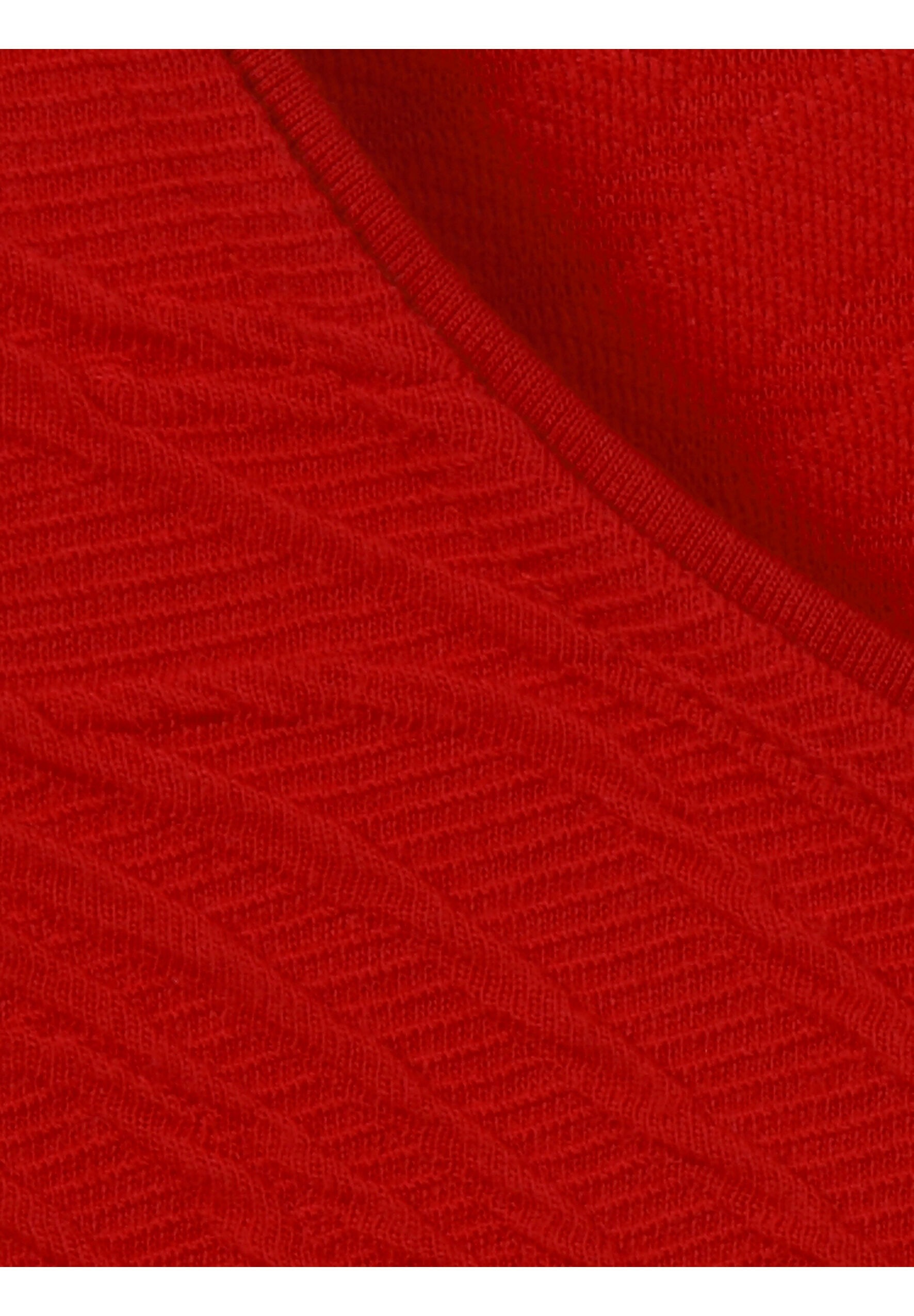 VIA APPIA DUE T-Shirt »VIA APPIA DUE T-Shirt« mit Strukturmuster, große Größen