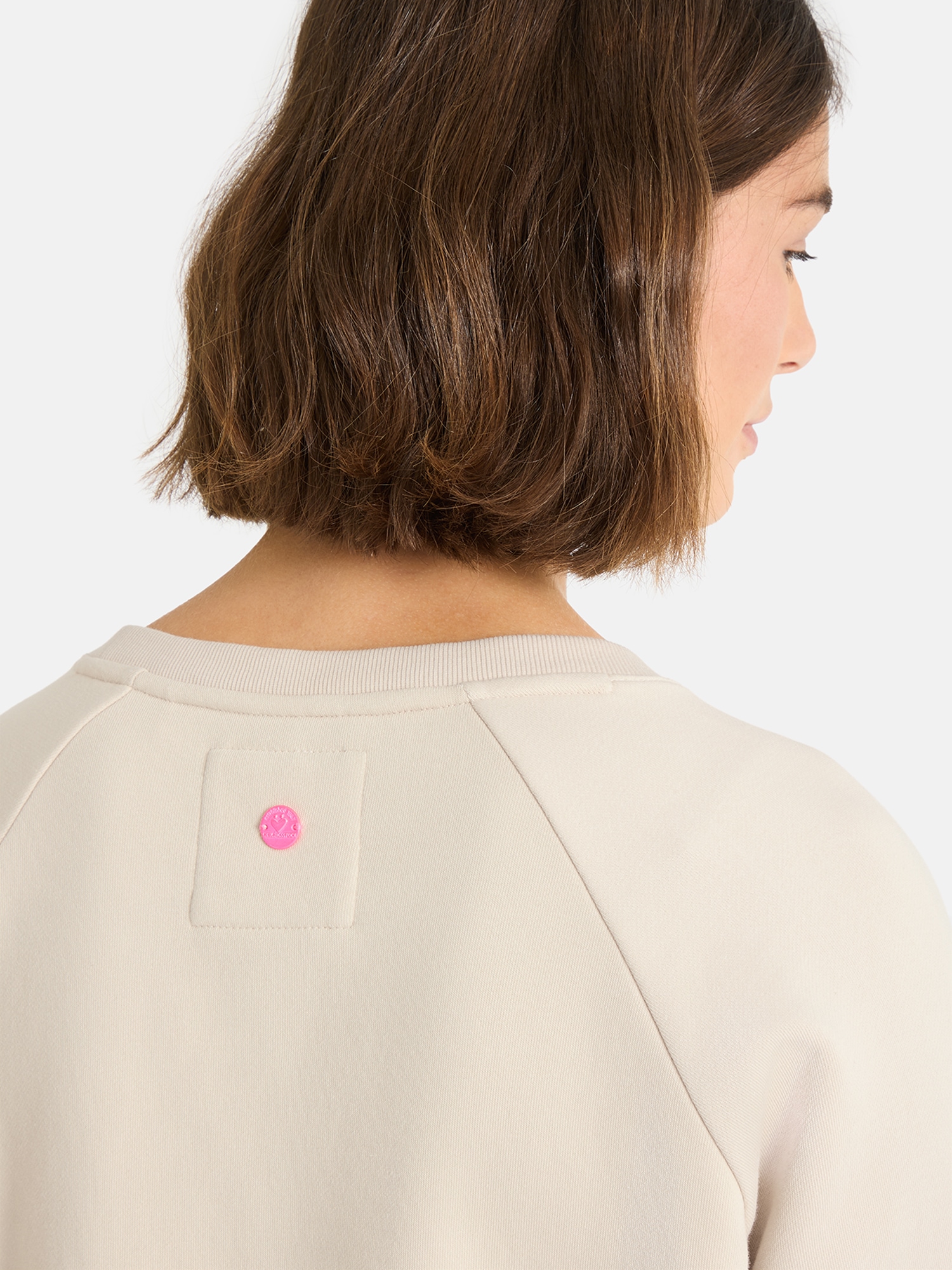 Lieblingsstück Sweatshirt »BirdieL«, mit LOVE-Applikation, Rundhals
