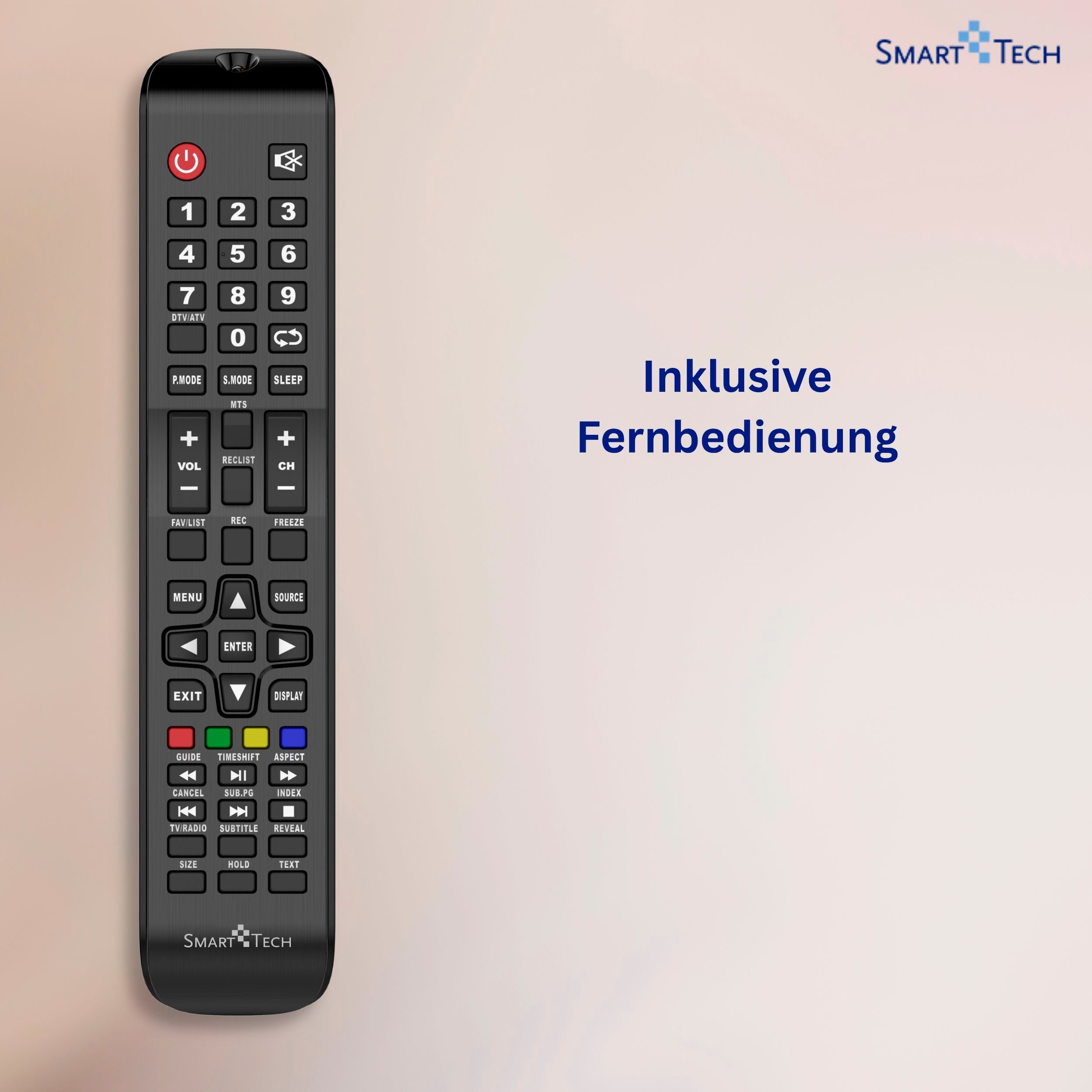 Smart Tech LED-Fernseher »32HN01V3« 81 cm/32 ″ HD ready