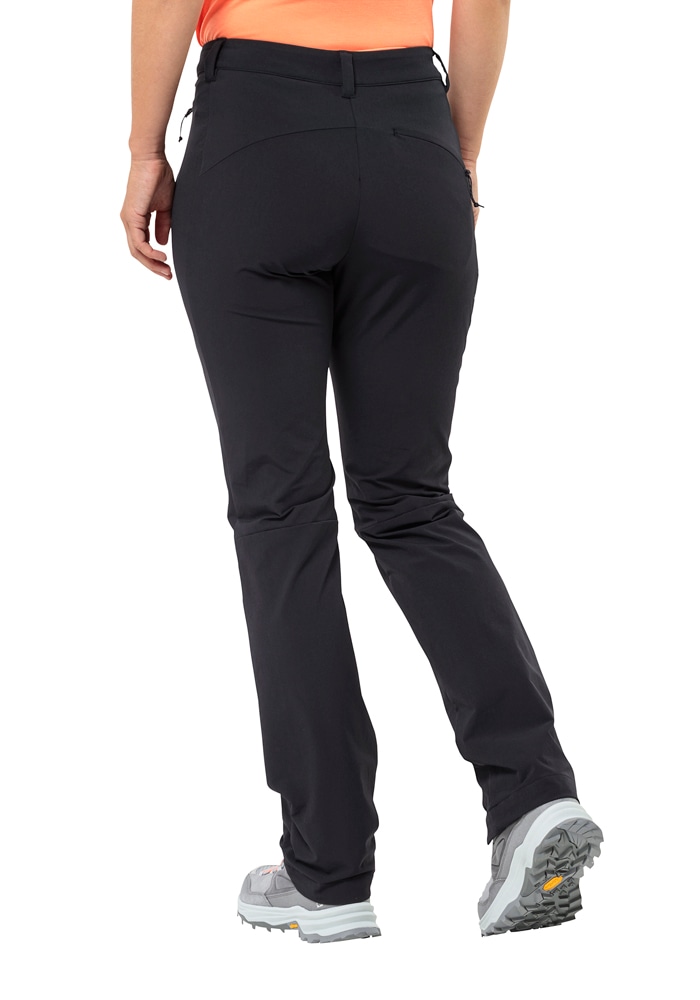 Jack Wolfskin Softshellhose »HOLDSTEIG PANTS W«
