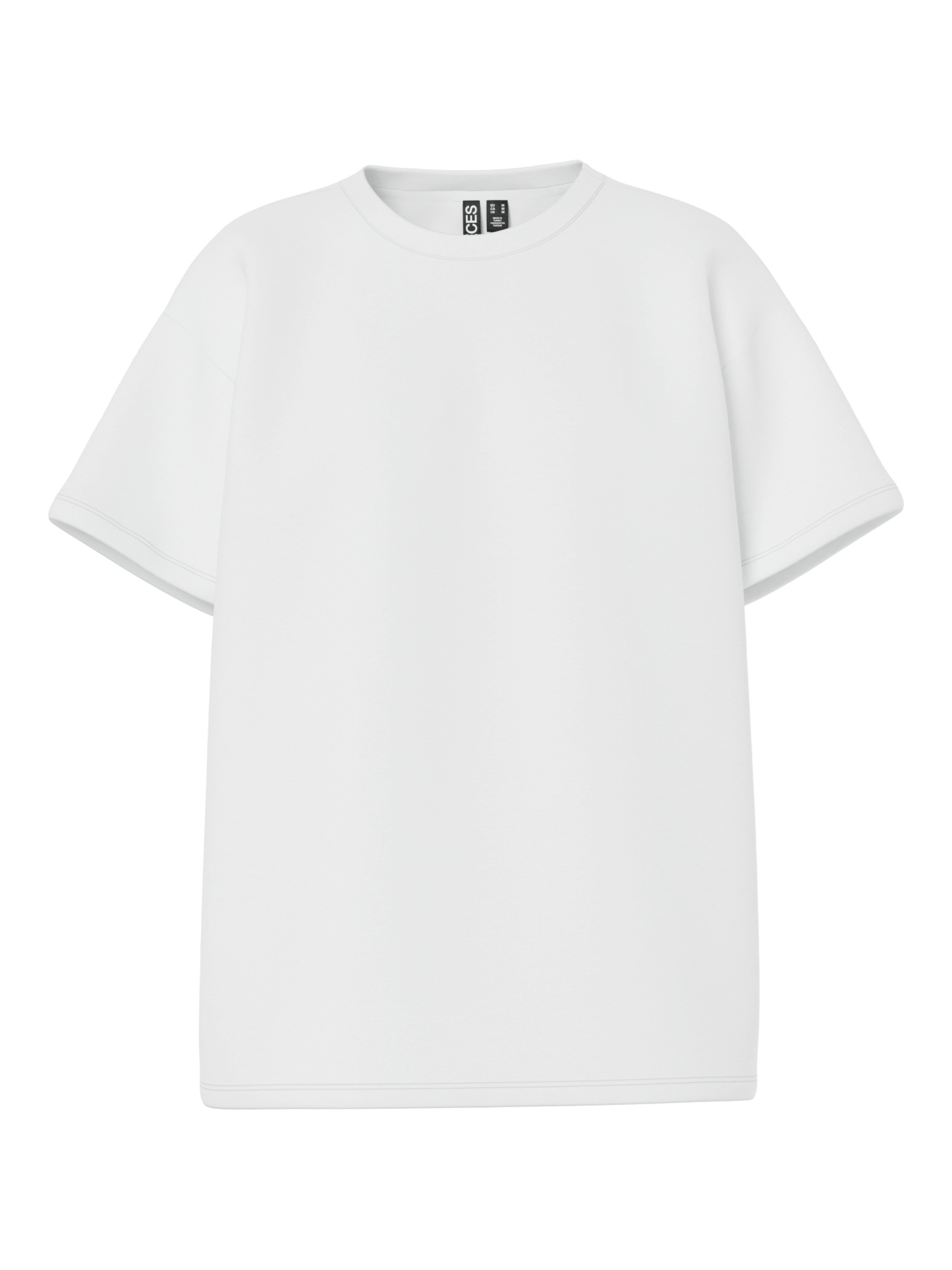 pieces Kurzarmshirt »PCSKYLAR SS OVERSIZED TEE NOOS«