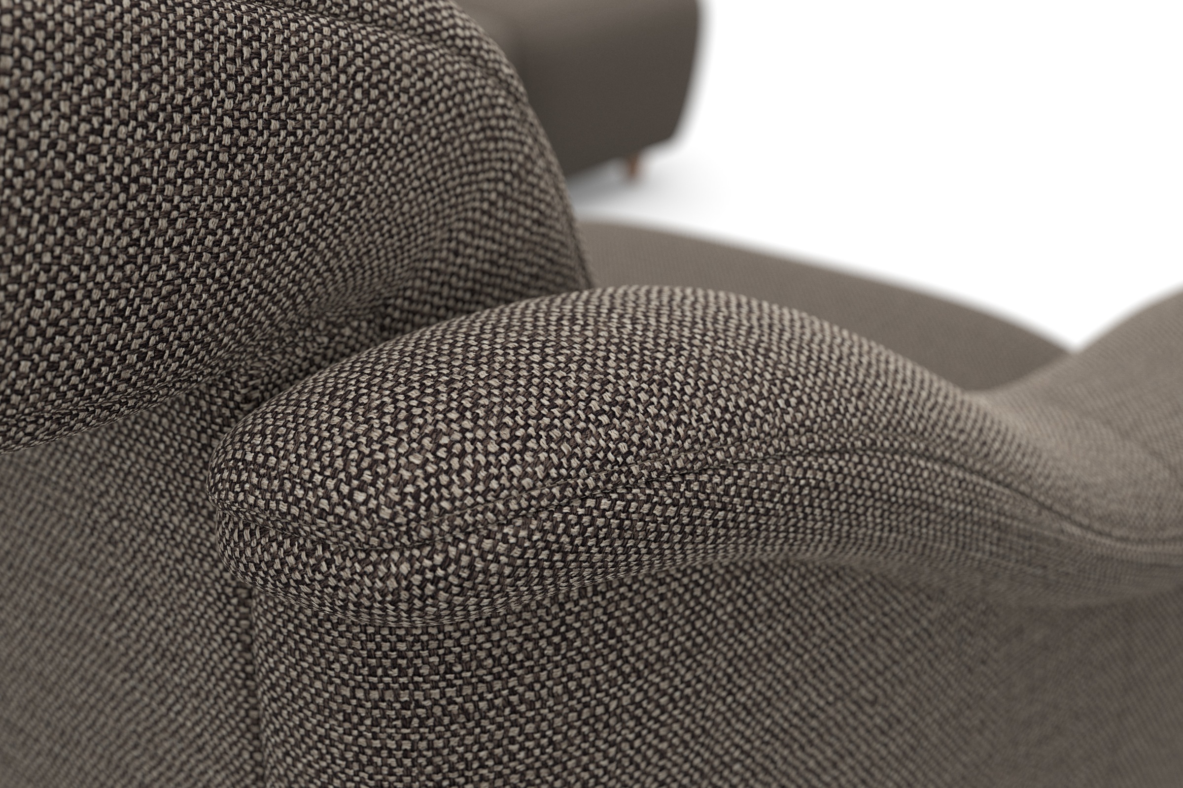 Home affaire Ecksofa »Boston L-Form« Kopfteilverstellung an jeder Sitzfläche, wahlweise Relaxfunktion