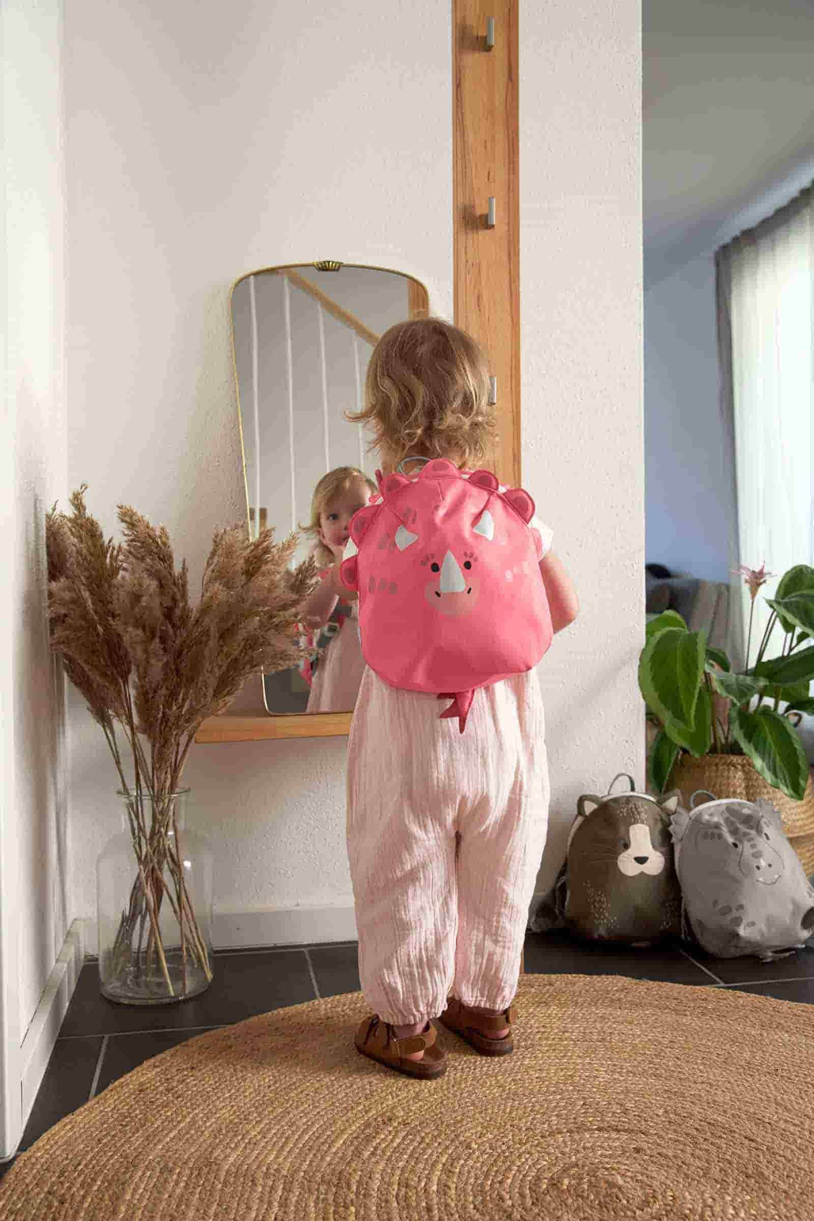 LÄSSIG Rucksack »Kinderrucksack About Friends 20 x 9,5 x 24 cm«