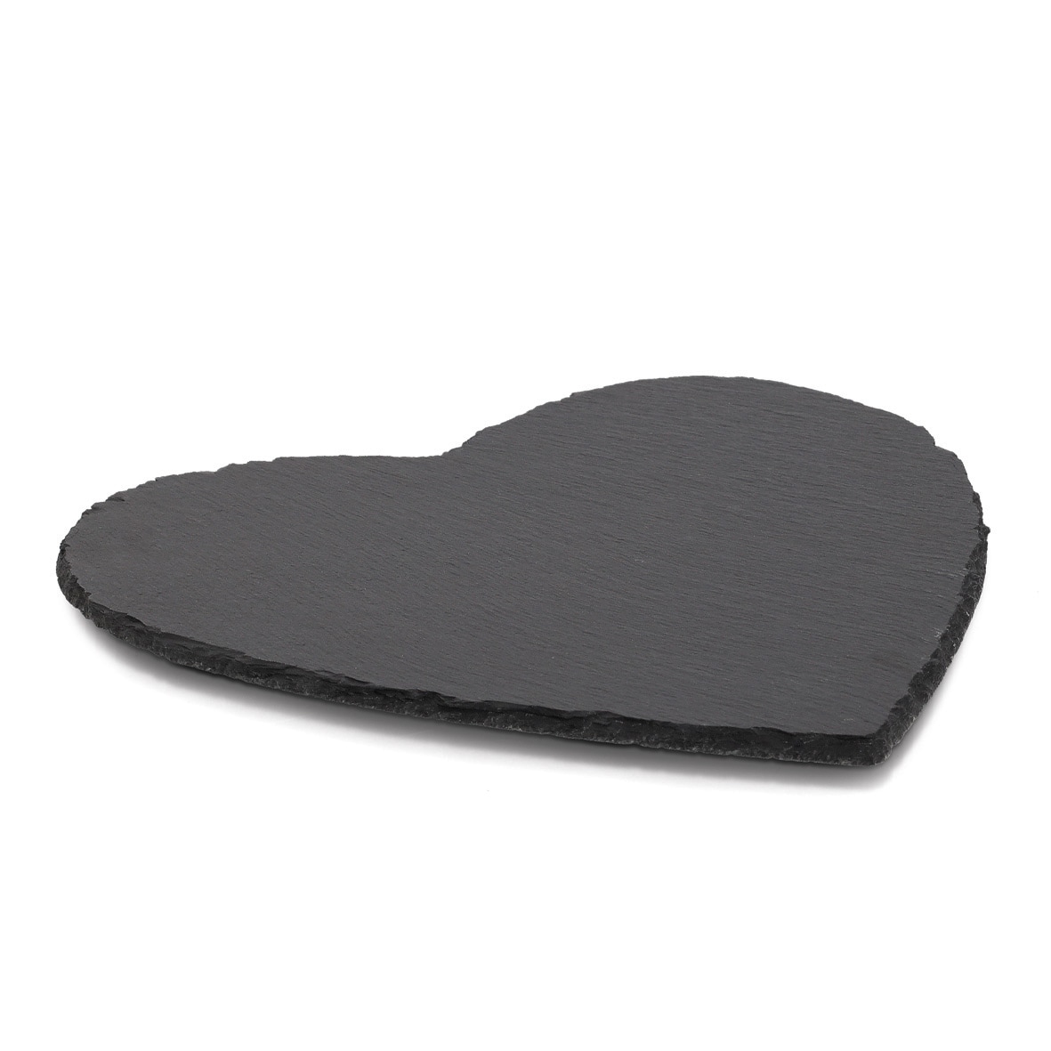 Zeller Present Servierplatte »Servierplatten, Schiefer, 4tlg.« "Heart", ca. 30x30x1 cm