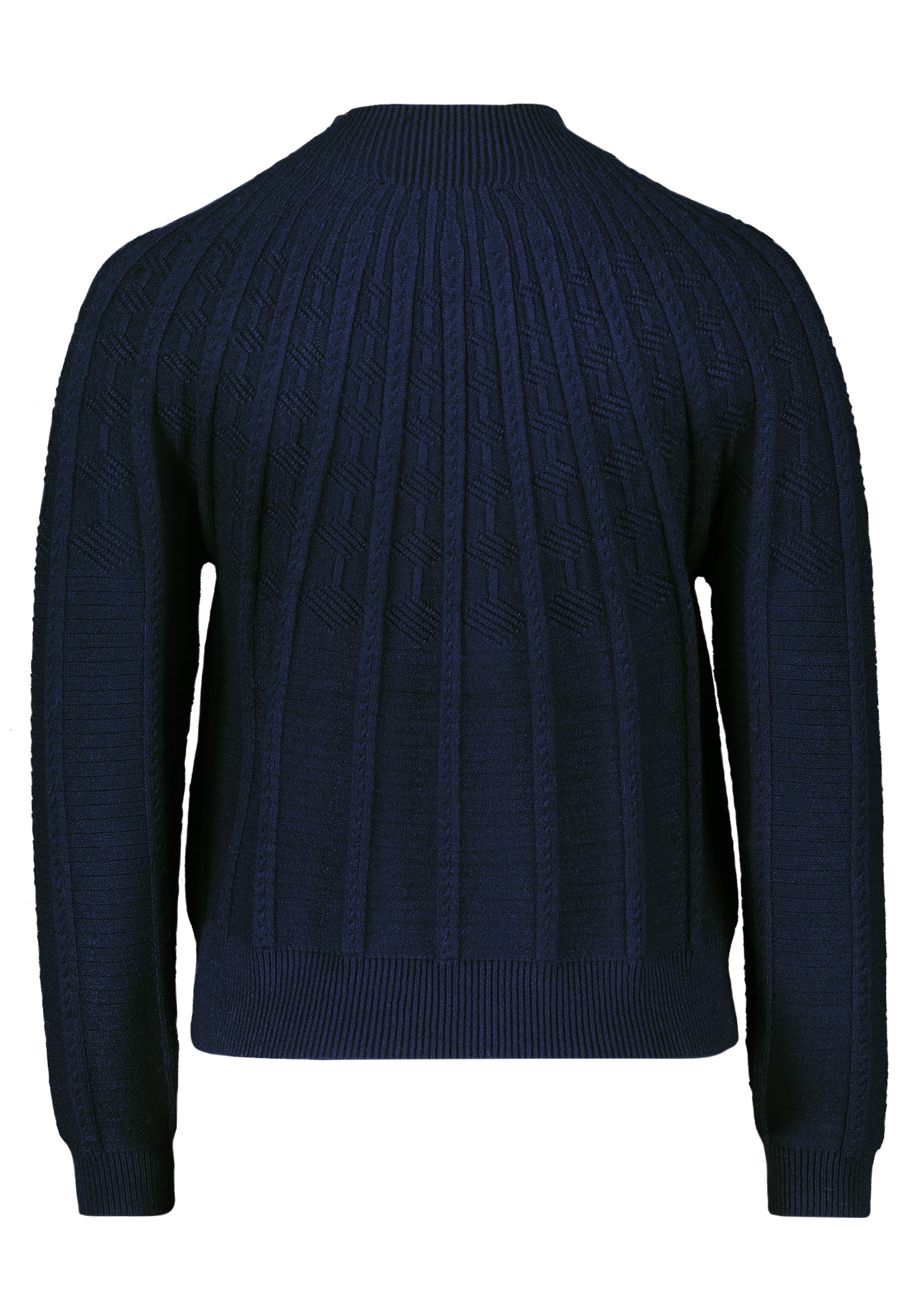 Betty&Co Strickpullover »Strickpullover mit Stehkragen«