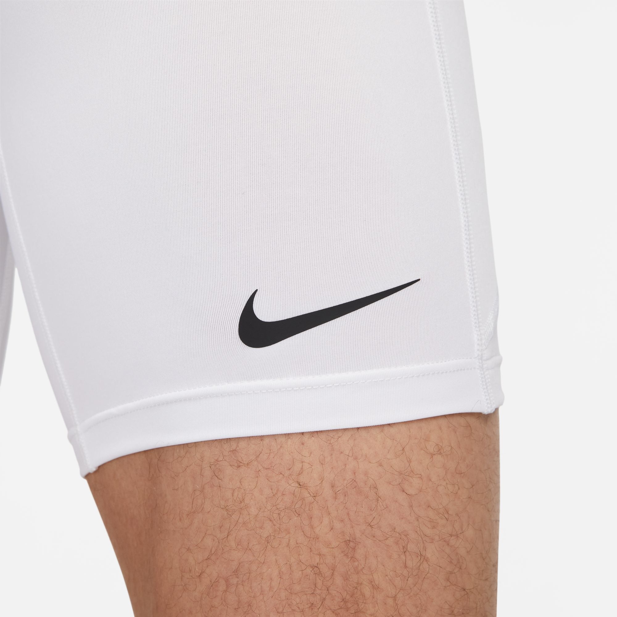 Nike Trainingstights »PRO DRI-FIT MEN'S " SHORTS«  mit elastischem Bund, aus Polyester und Elasthan