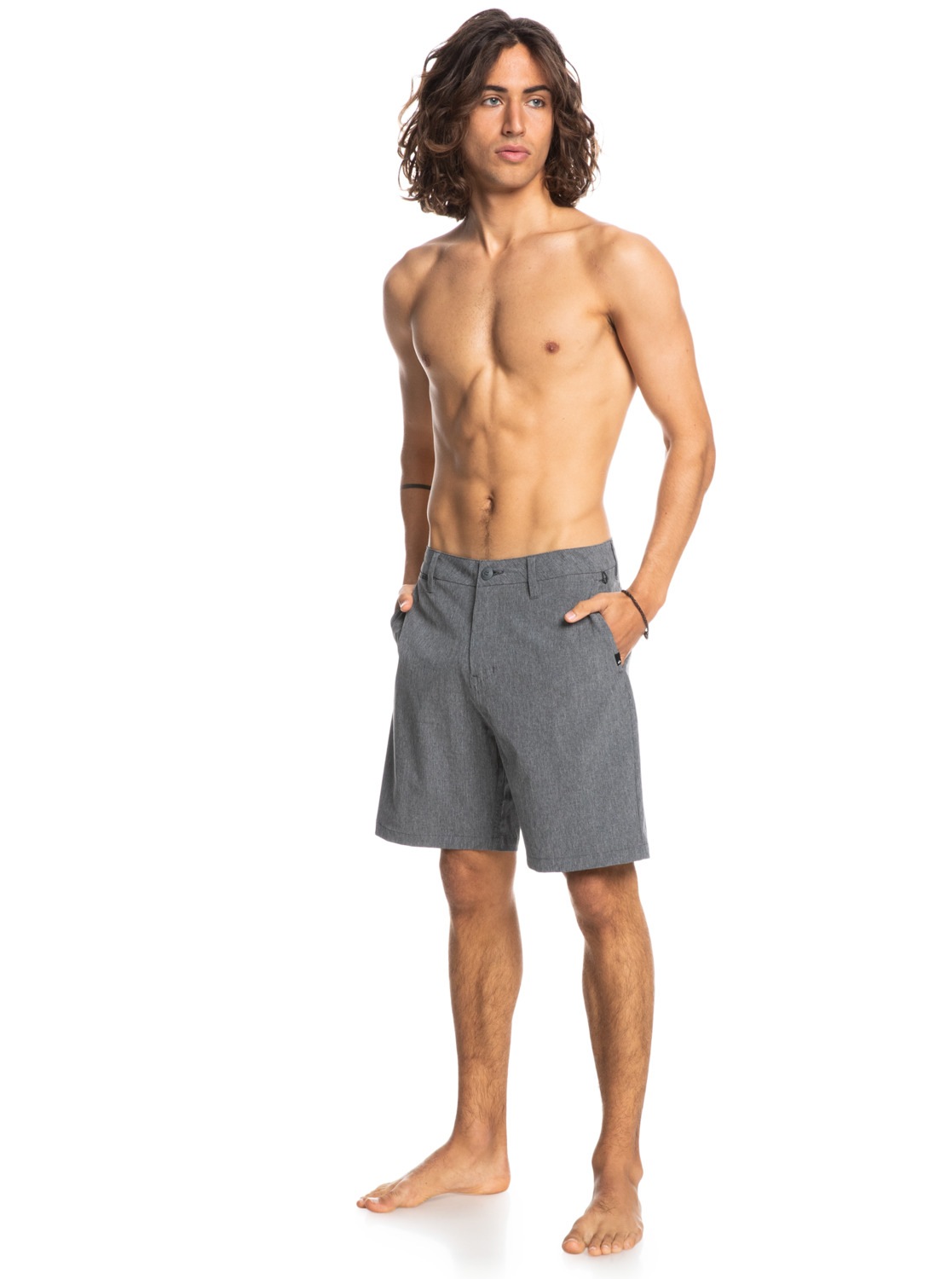 Quiksilver Boardshorts »Union Heather 19"«