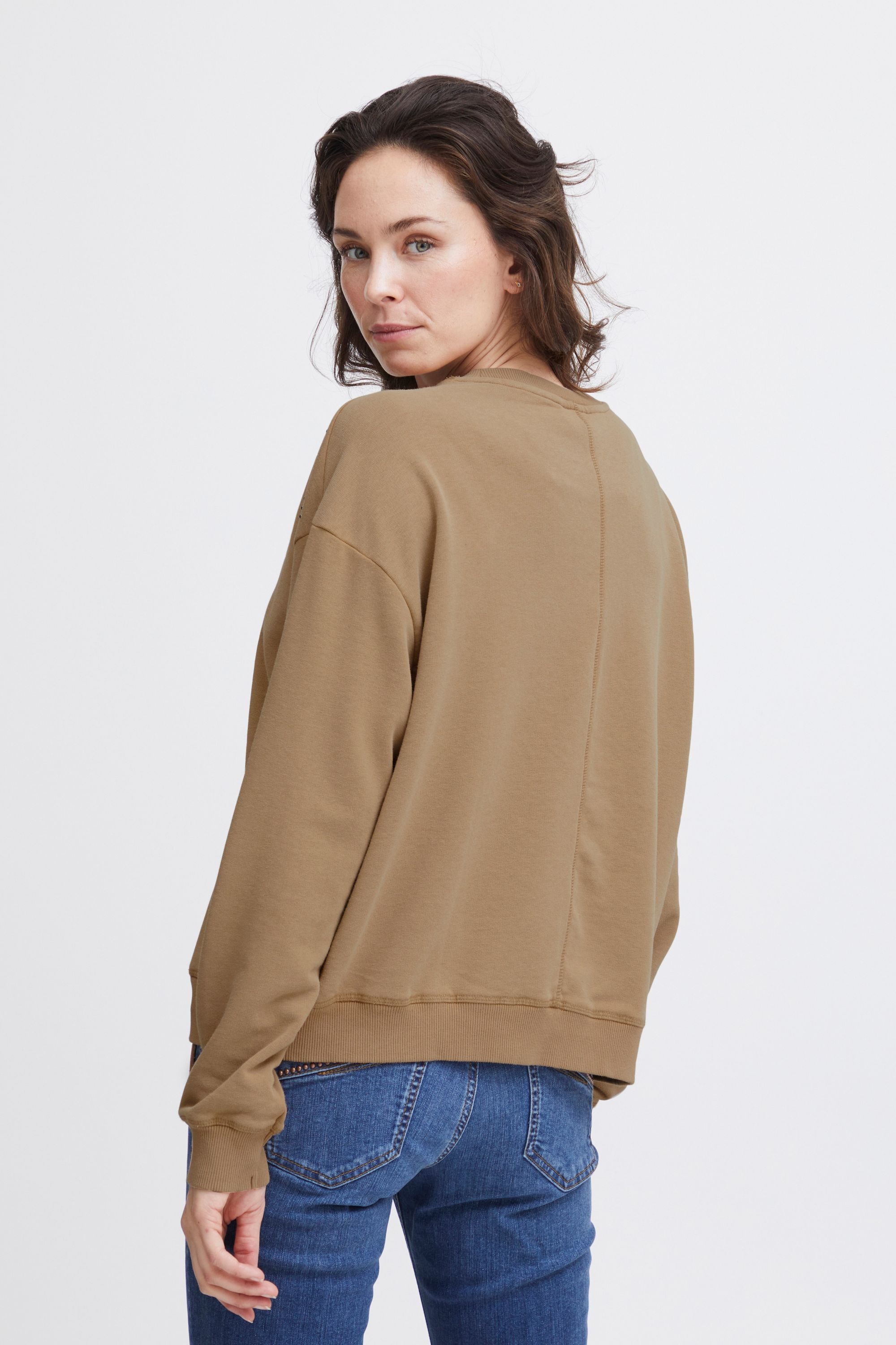 Pulz Jeans Sweatshirt »Rundhalspullover PZMallie«