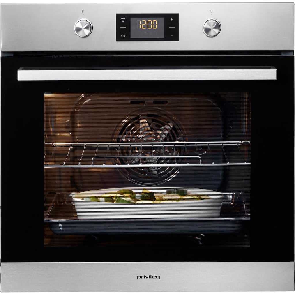 Privileg Backofen-Set »BAKO Turn&Cook 301«, PBWR6 OH5V IN, Hydrolyse