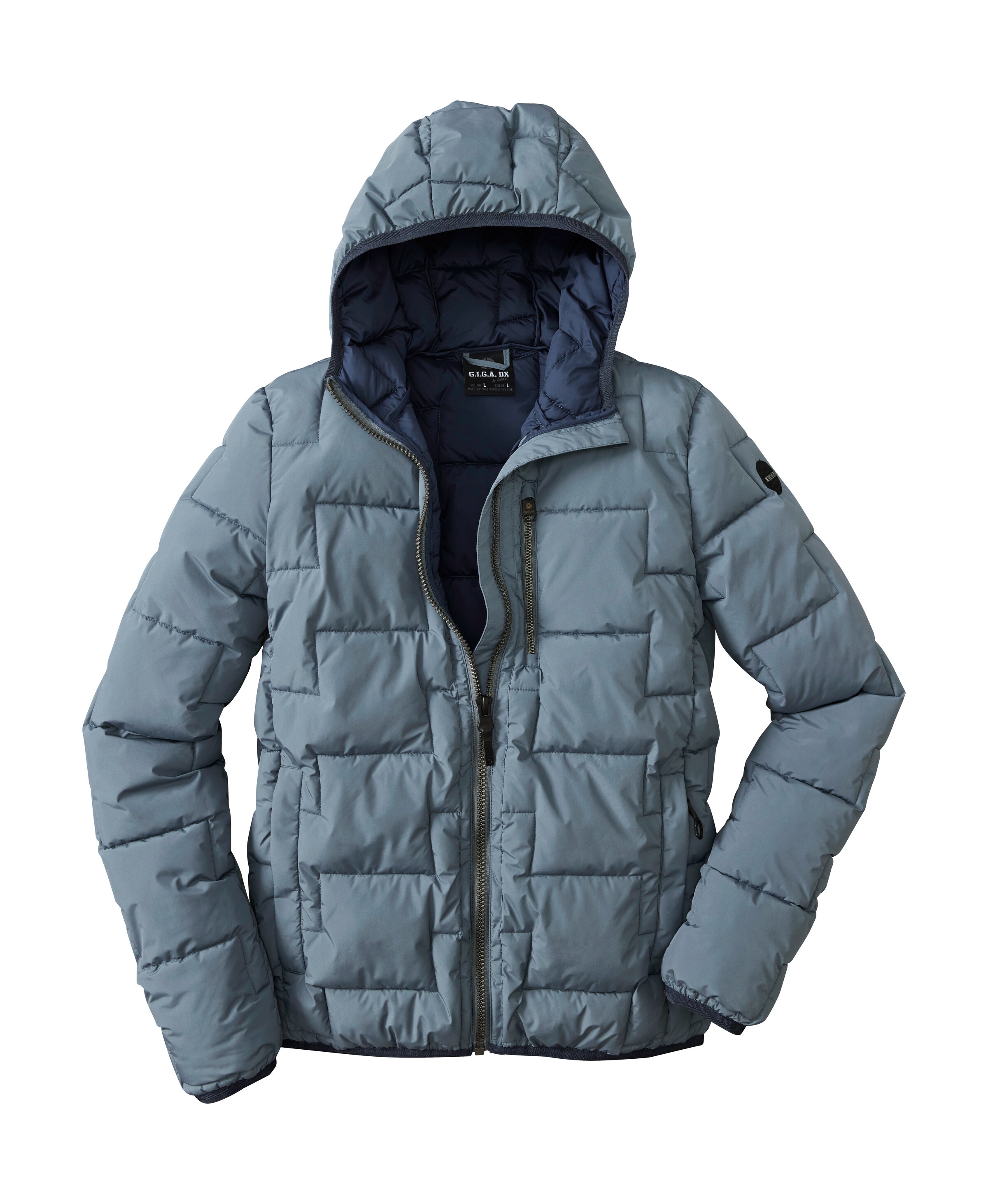 G.I.G.A. DX by killtec Steppjacke »GW 72 MN QLTD JCKT«, Wasserabweisende Herren Steppjacke mit 10.000 mm Wassersäule