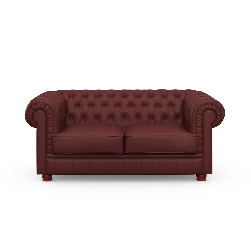 Max Winzer® Chesterfield-Sofa »Kent«