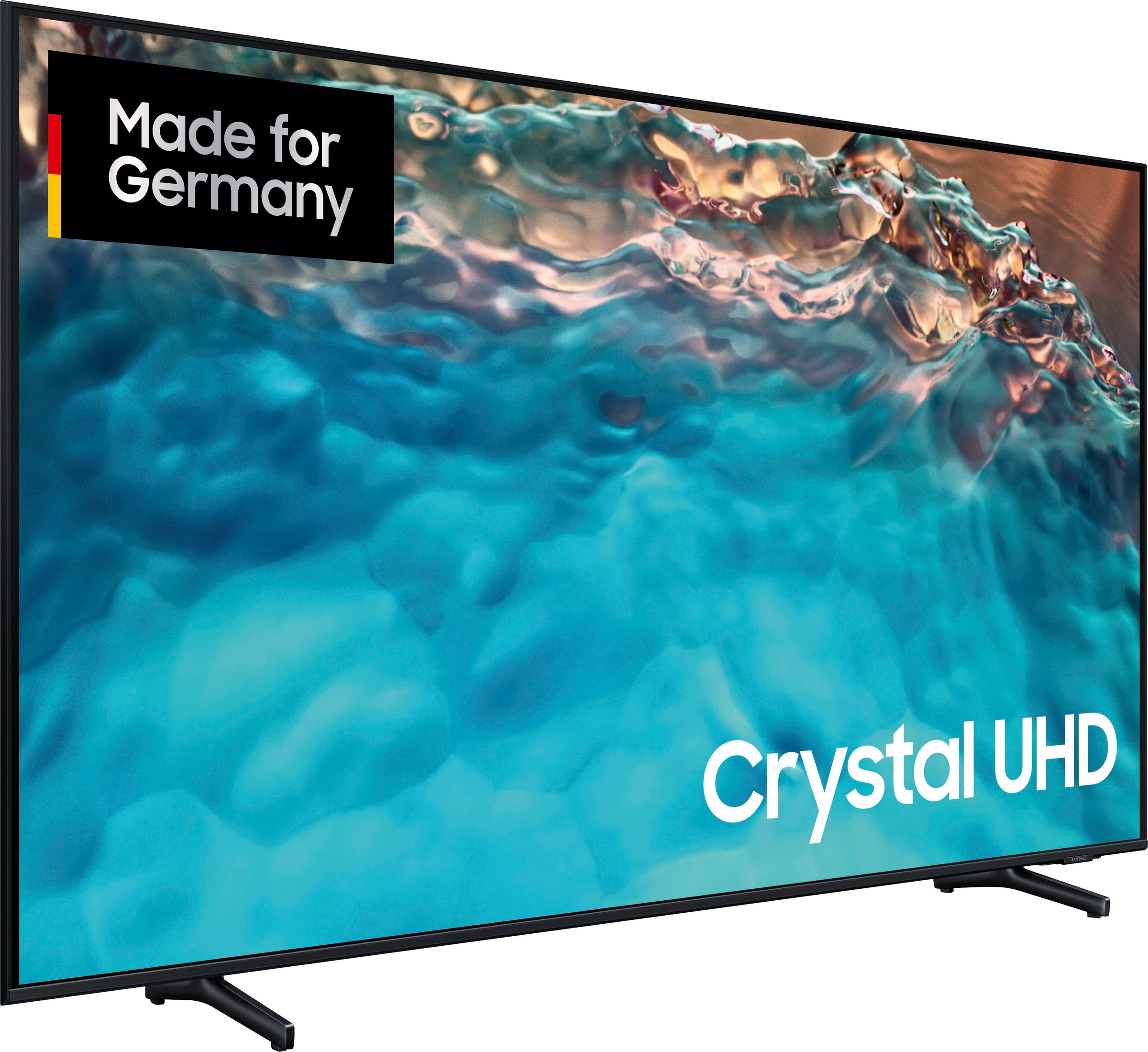 Samsung LED-Fernseher »GU85BU8079U«, 4K Ultra HD, Smart-TV, Crystal Prozessor 4K,HDR,Motion Xcelerator