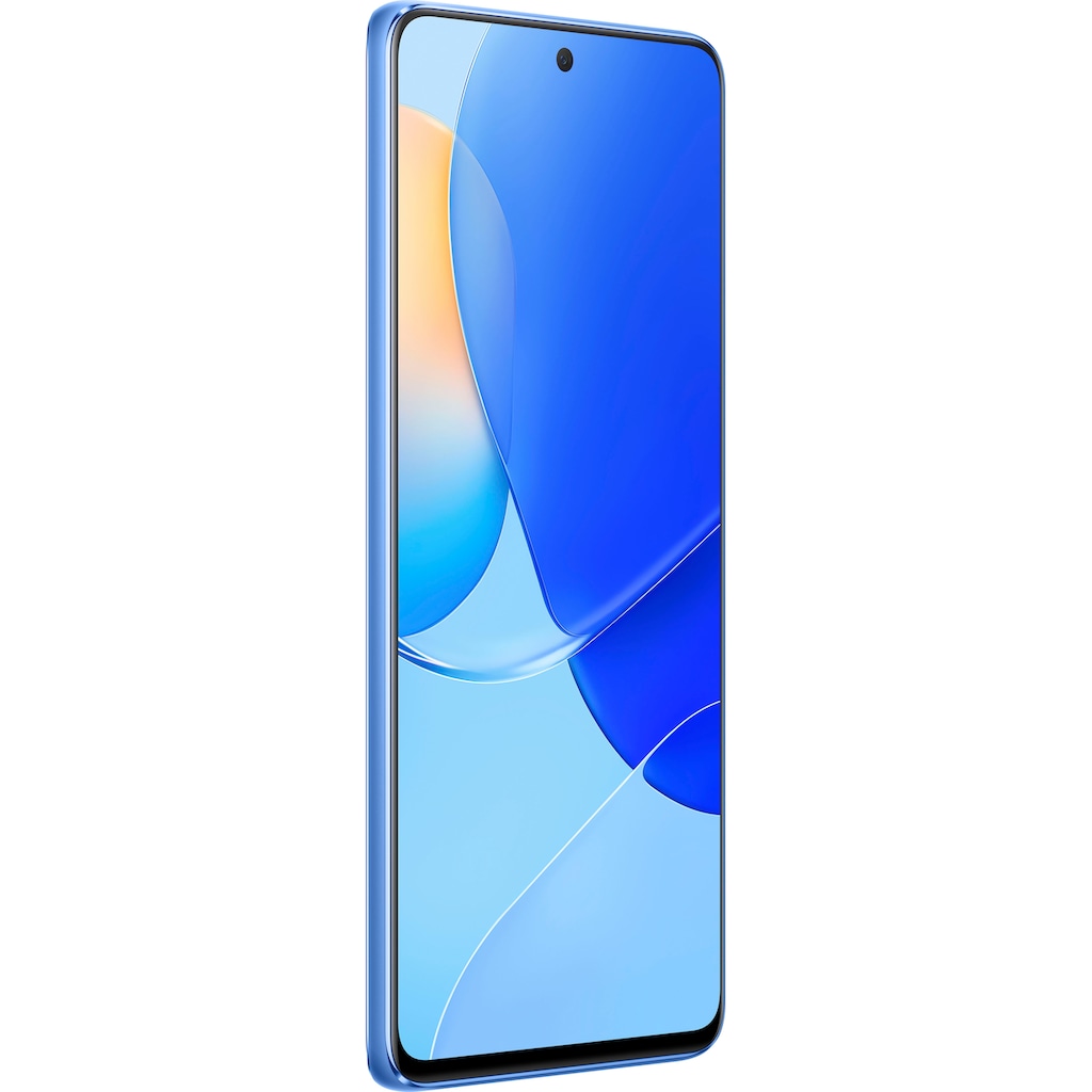 Huawei Smartphone »nova 9 SE«, Crystal Blue, 17,22 cm/6,78 Zoll, 128 GB Speicherplatz, 108 MP Kamera