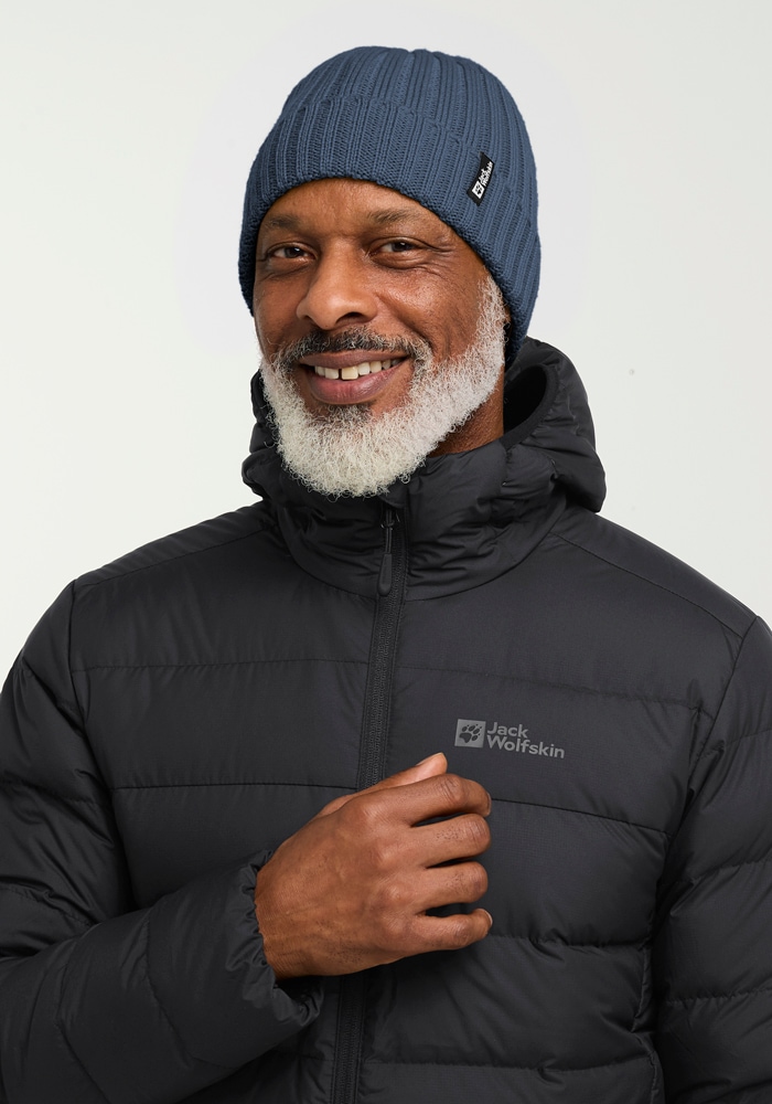 Jack Wolfskin Beanie »RIB KNIT BEANIE«