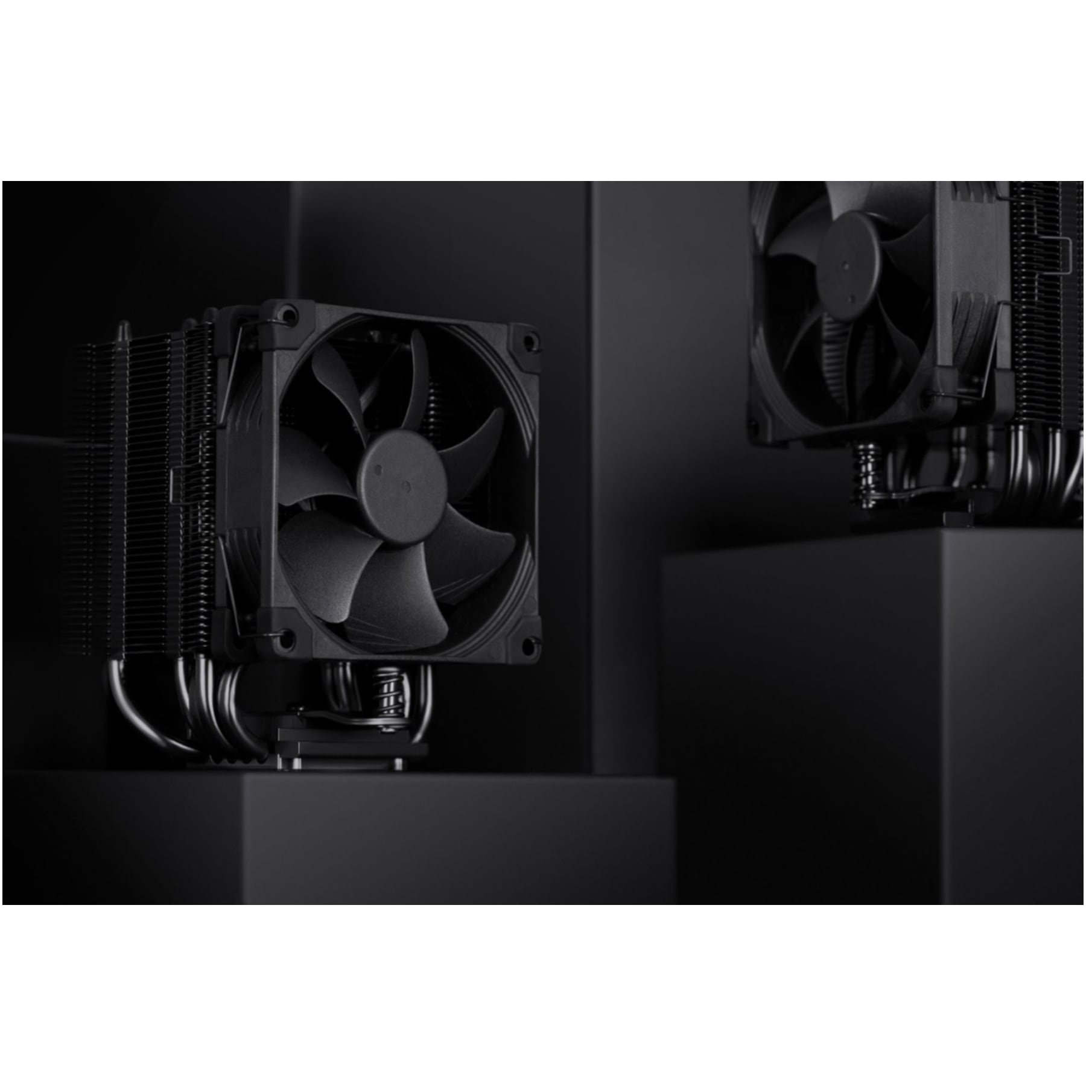 Noctua Gehäuselüfter »NH-U9S chromax.black«