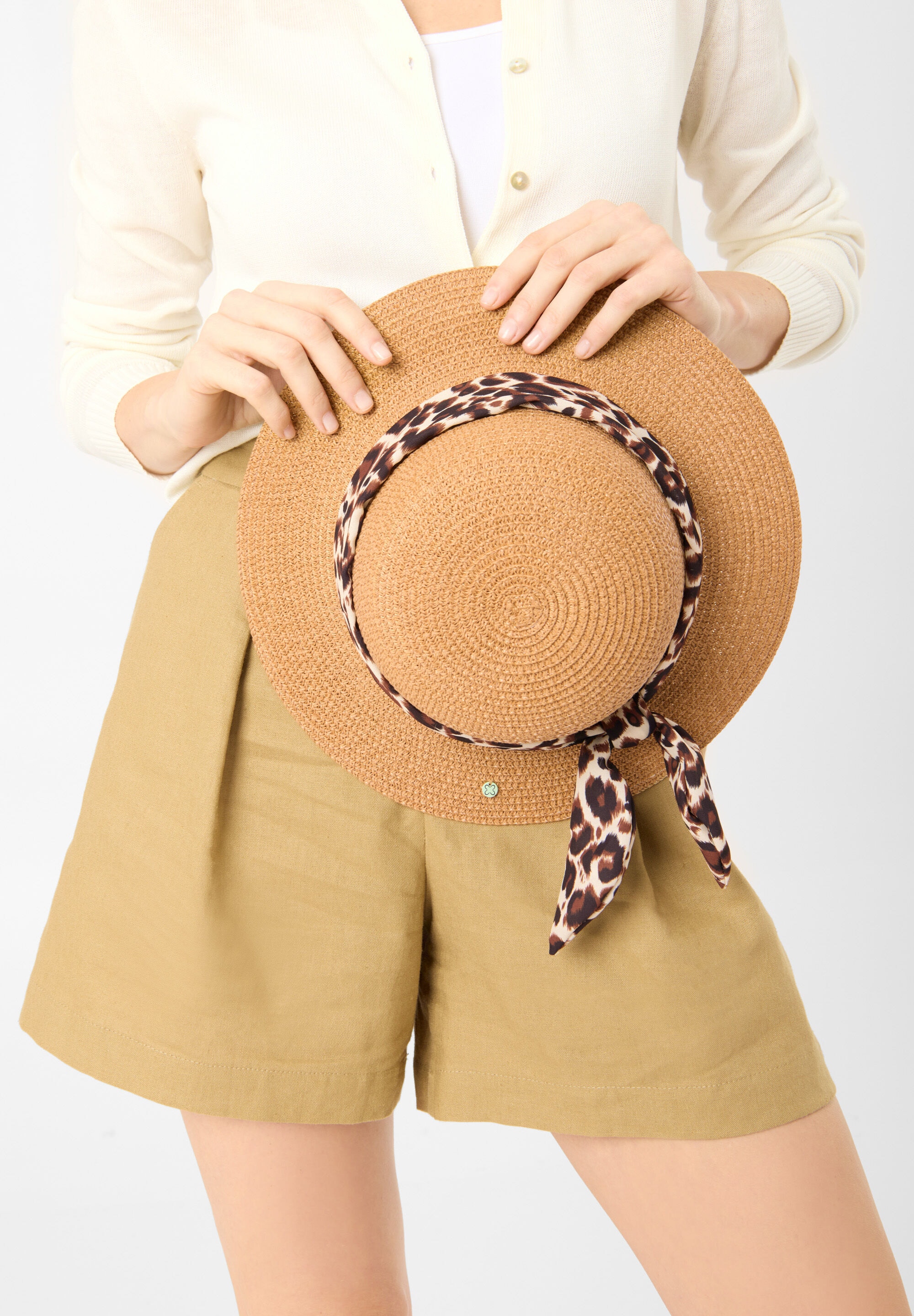 Codello Outdoorhut »Codello Sonnenhut« mit Leoband