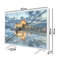 Telefunken LED-Fernseher »XF43J511-W«, 108 cm/43 Zoll, Full HD, Smart-TV