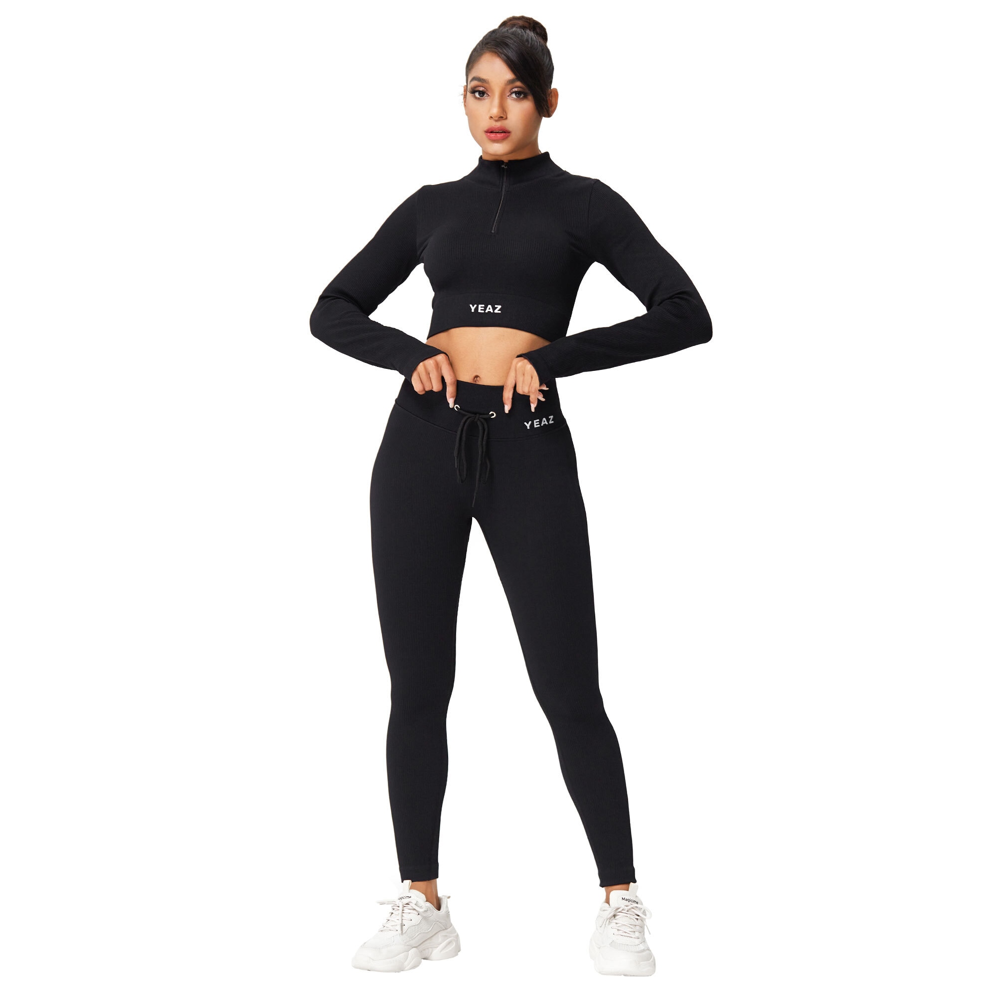 YEAZ Trainingsanzug »Set RUNWAY«, (Set)