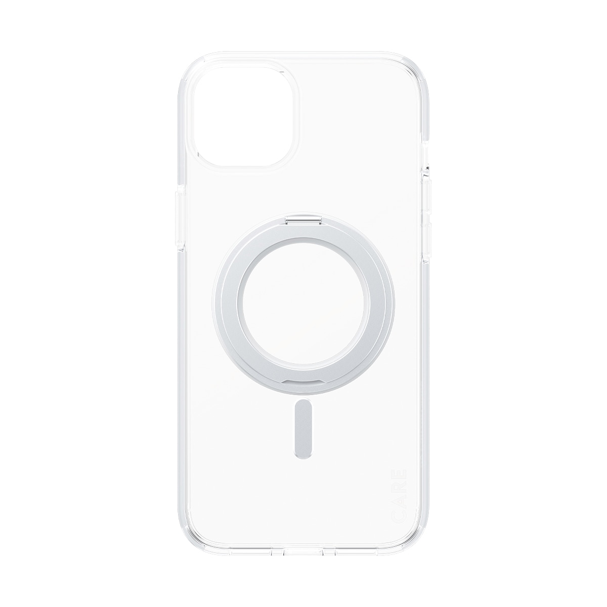 CARE by PanzerGlass Handyhülle »Kickstand Case für Apple iPhone 15 Pro Max« Apple iPhone 15 Pro Max Backcover, Schutzhülle, Handyschutzhülle, Case, Schutzcase, stoßfest
