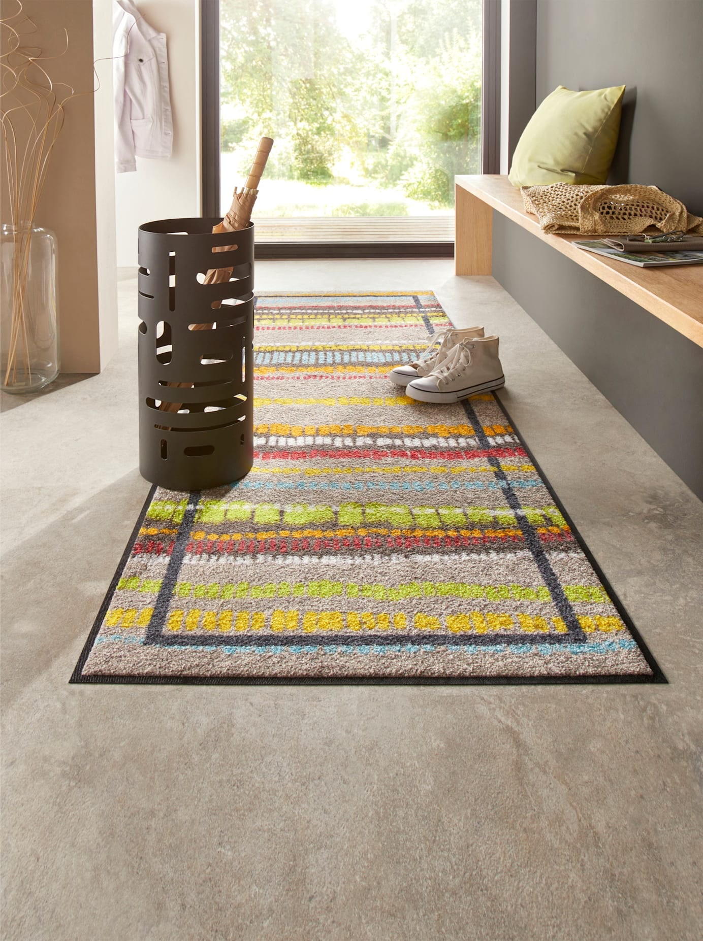 heine home Fußmatte, rechteckig, 7 mm Höhe