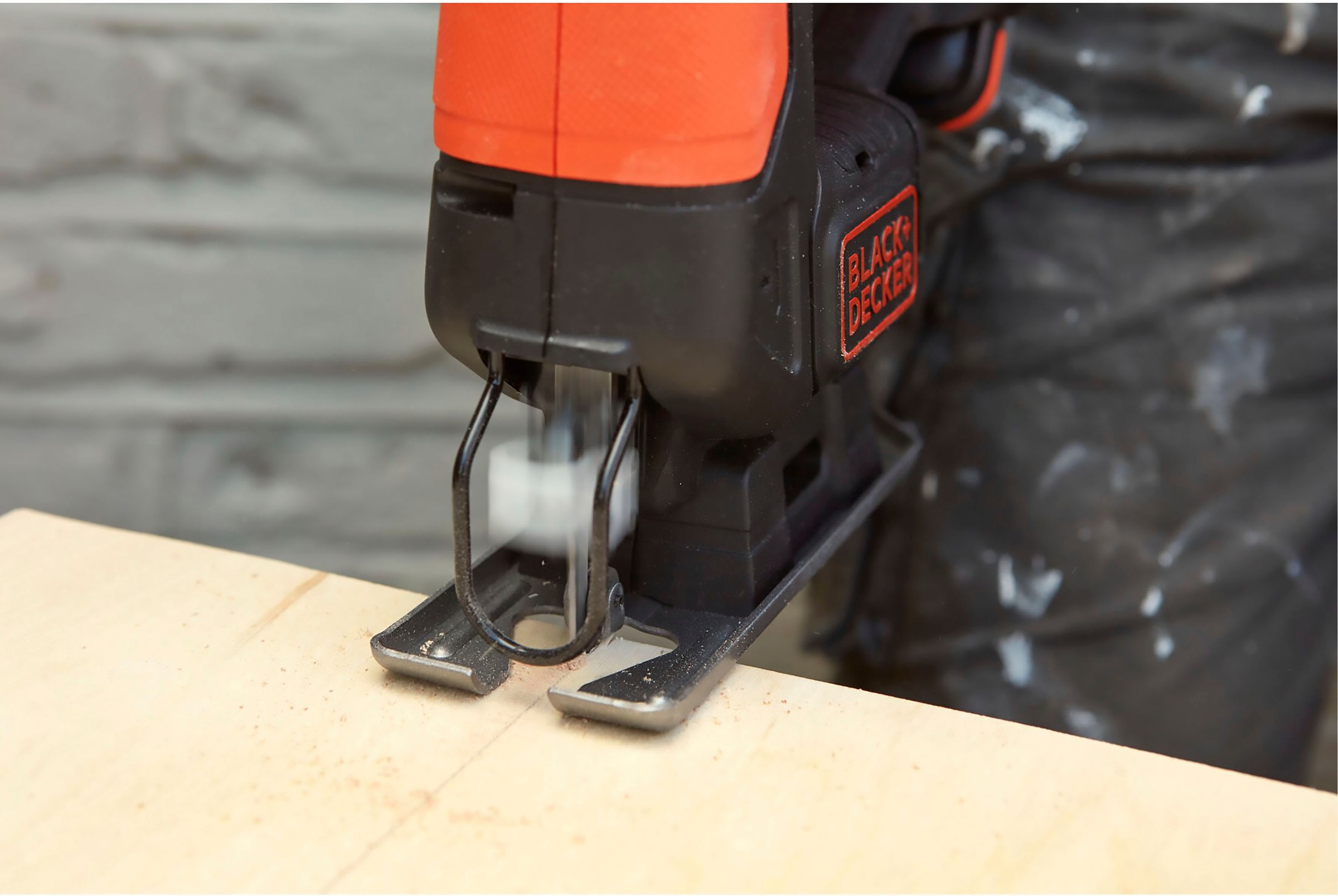 Black + Decker Akku-Stichsäge »BDCJS12N-XJ«, ohne Akku und Ladegerät