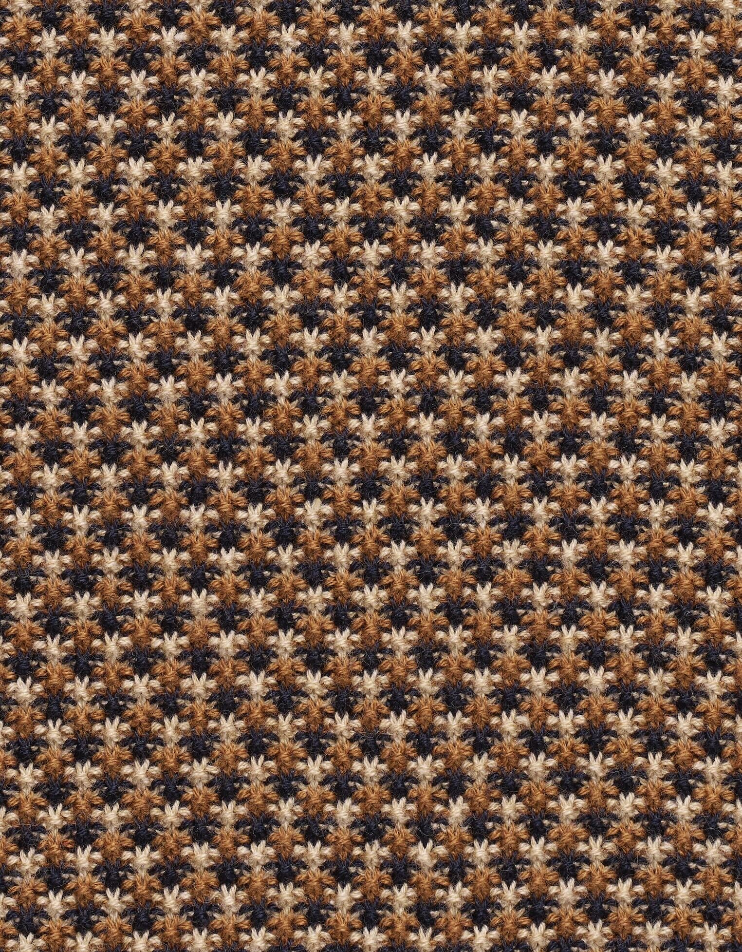 bugatti Troyer »Regular Fit« mit drei-farbiger Struktur