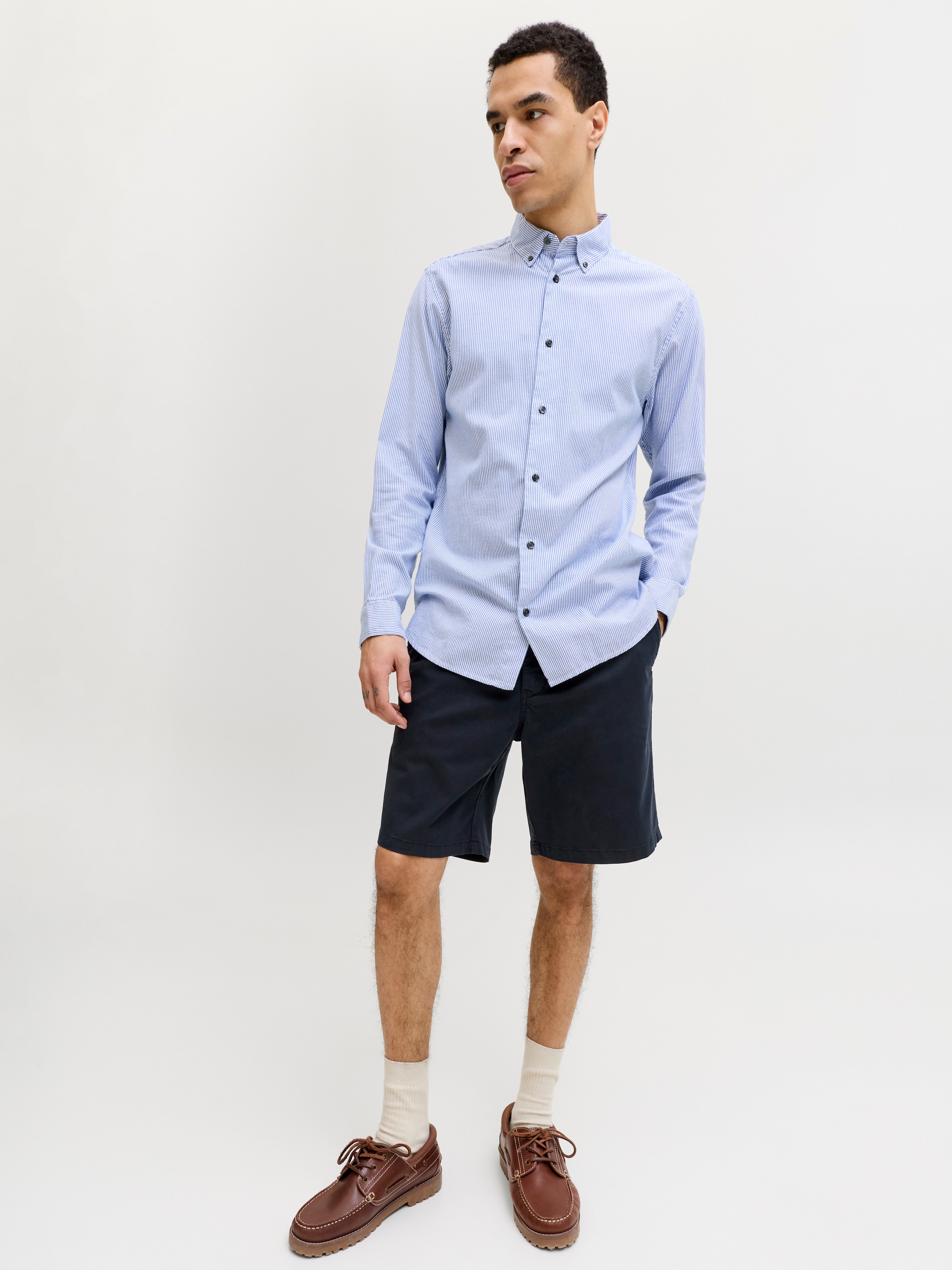 Jack & Jones Chinoshorts »JPSTACE VANCE CHINO SHORTS REG SN«  Baumwollmischung, relaxed fit