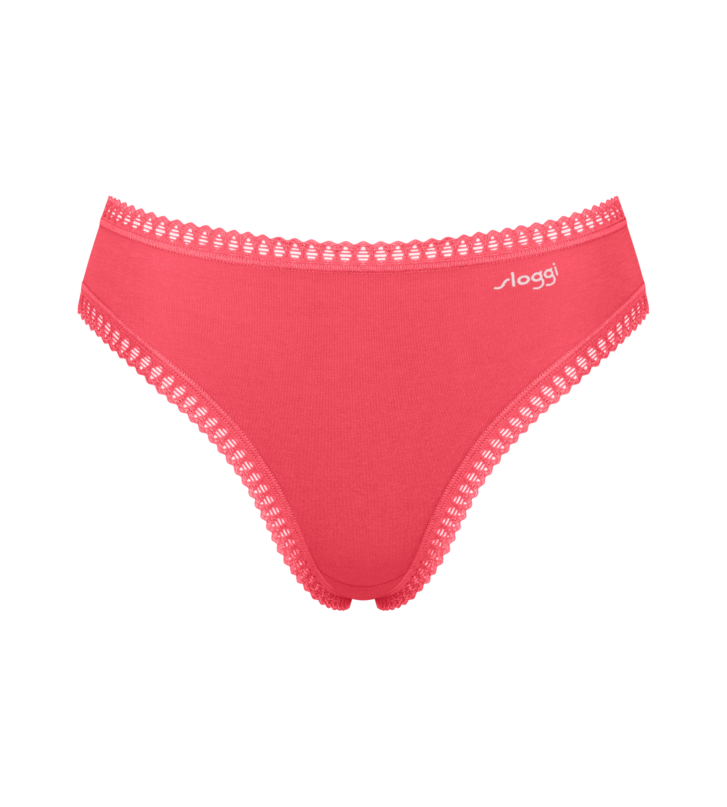 sloggi Slip »GO Crush High leg C3P« 3er Pack,  mit Spitzendetails