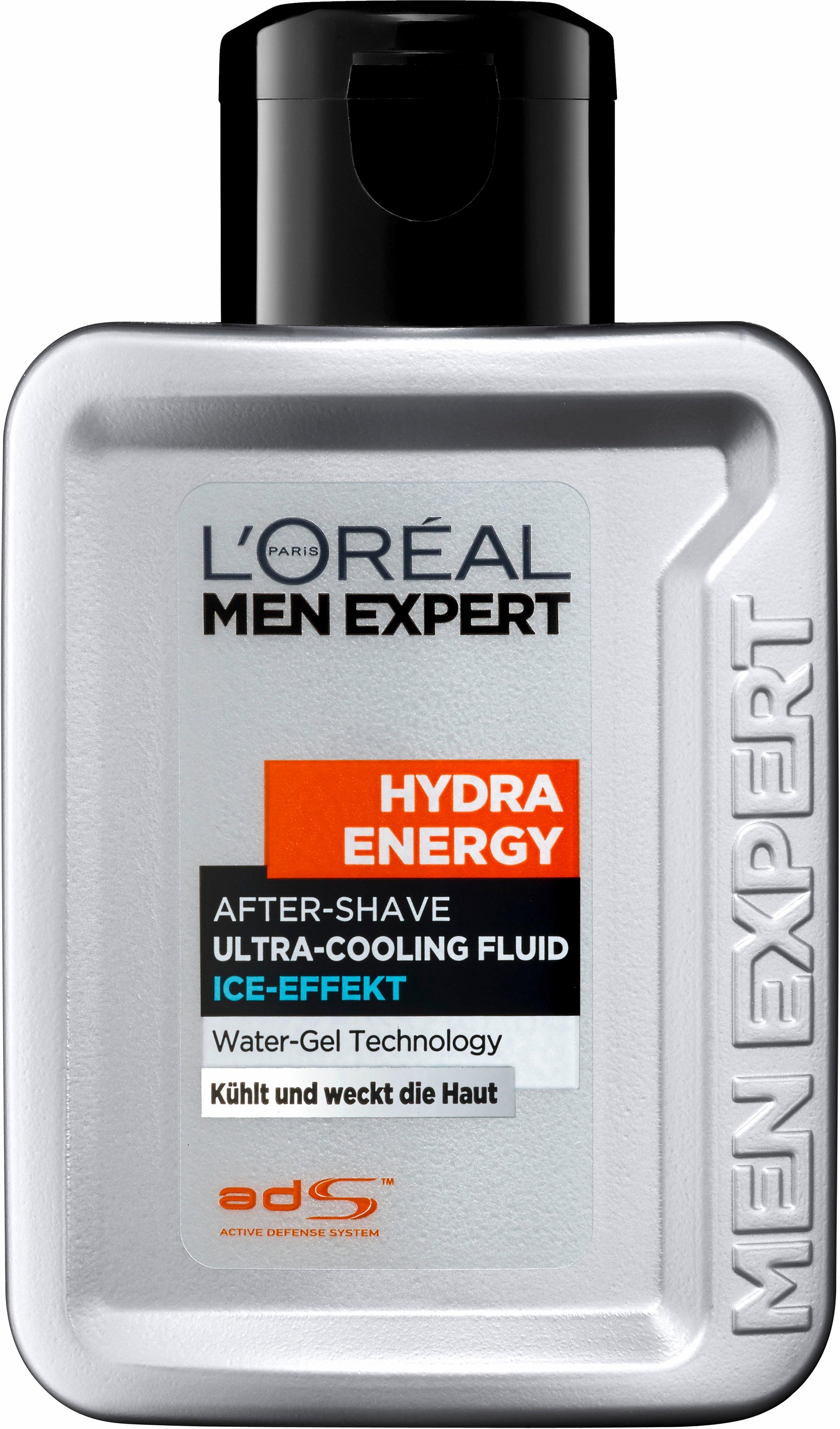 L'ORÉAL PARIS MEN EXPERT After-Shave »Hydra Energy Fluid Ice Effect«, kühlt & weckt die Haut