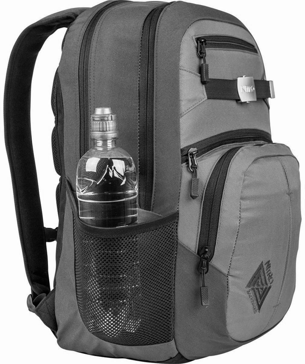 NITRO Schulrucksack »Hero«, Alltagsrucksack, Großer Freizeitrucksack, Schule, Arbeit und Reise