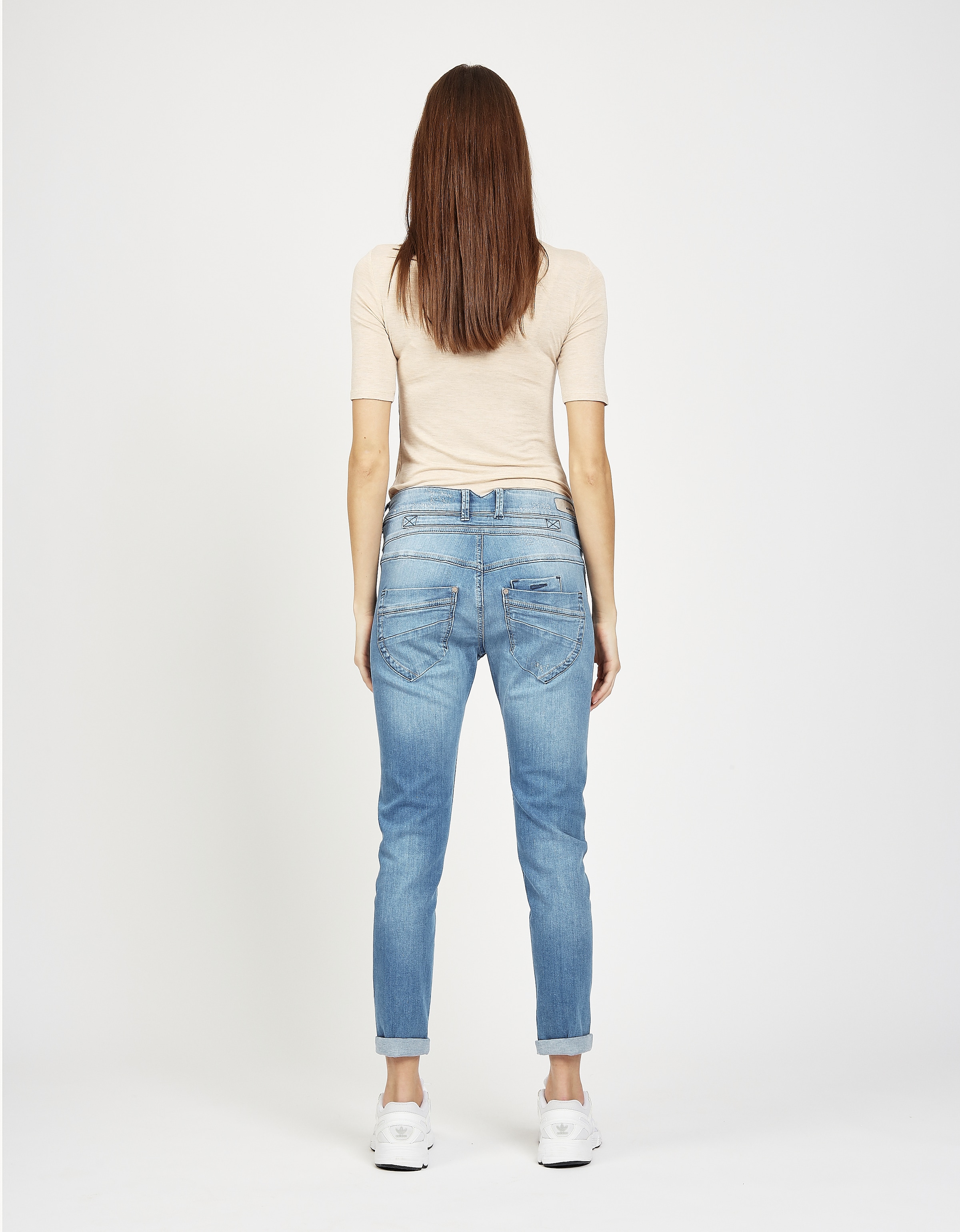 GANG Slim-fit-Jeans »94MARGE«, mit besonderem 4-Knopf-Verschluss