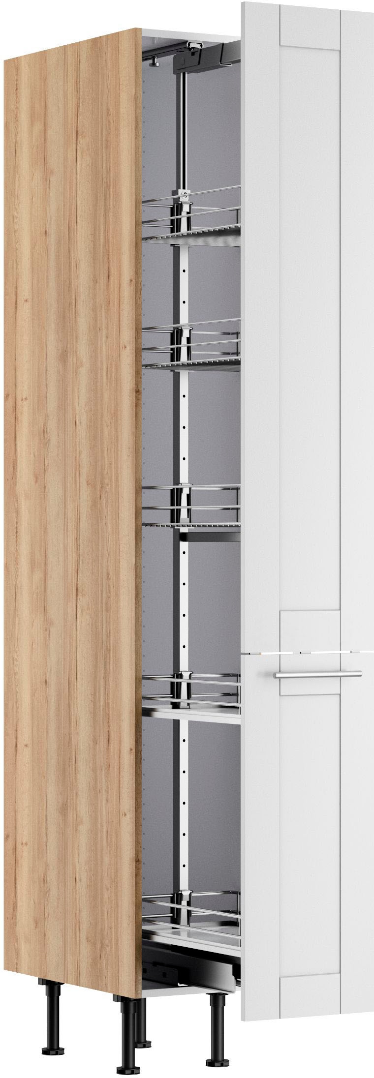 KOCHSTATION Apothekerschrank »KS-Ahus«, Breite 30 cm