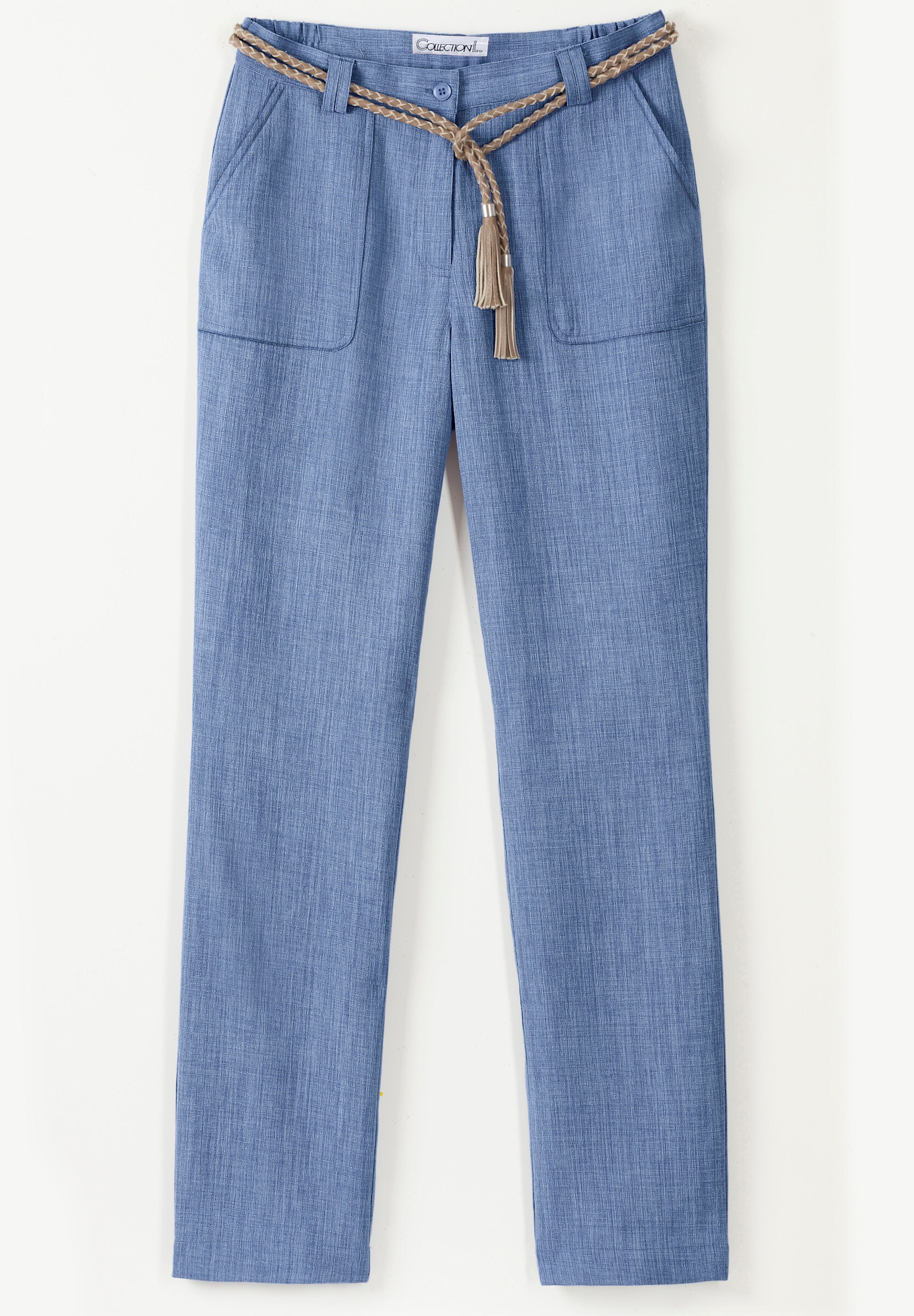 Witt Funktionshose »Hose Palazzohose in Leinen-Optik«