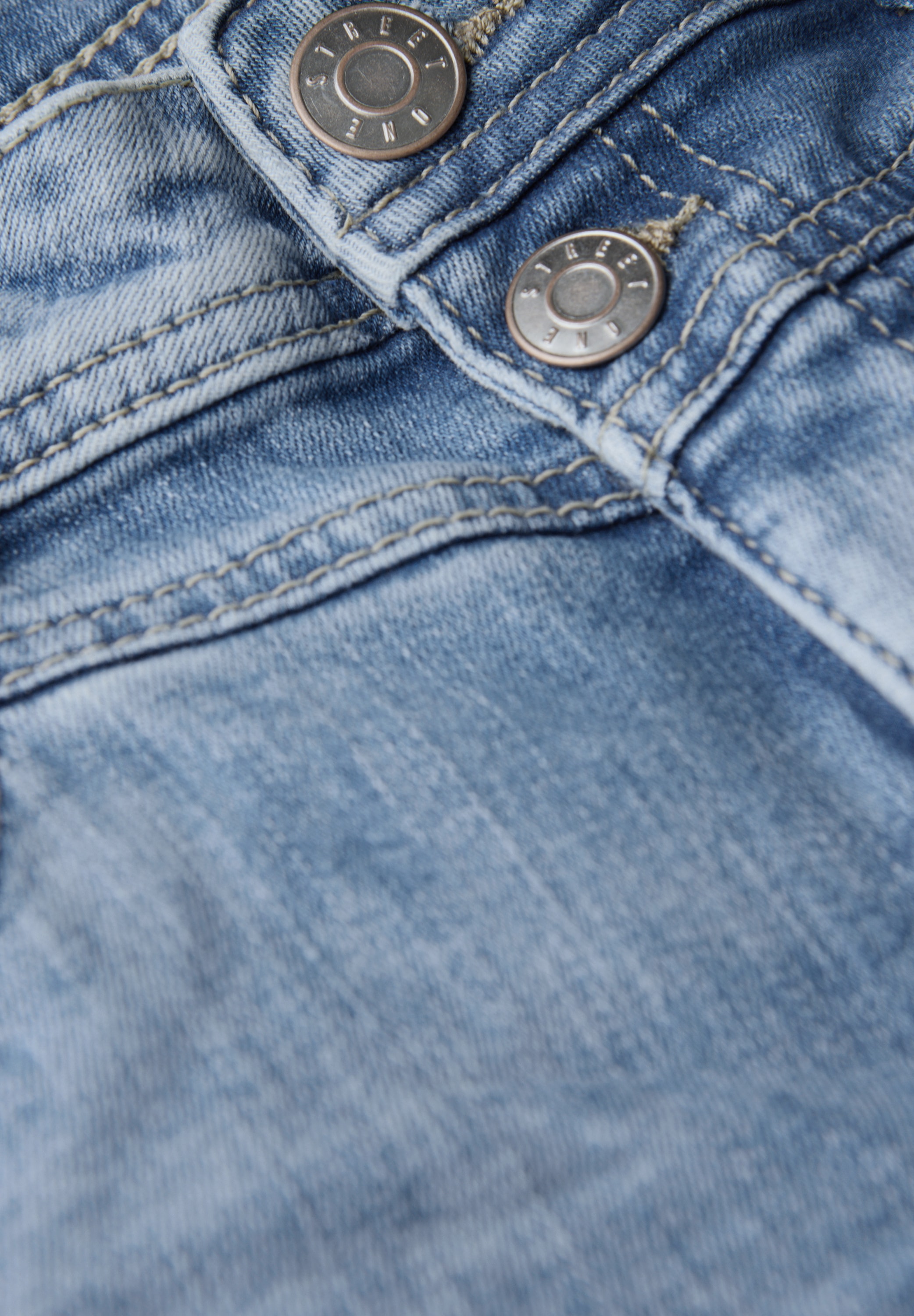 STREET ONE 7/8-Jeans »Style YORK«, mit Stretch