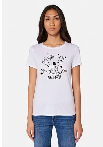 Mavi T-Shirt »PANDA PRINTED TEE«, mit Koala Frontdruck kaufen