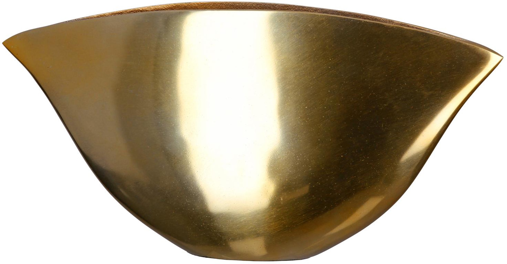 GILDE Tischvase »Vase, "Oraya", Aluminium« Vase Oraya Dekovase elegant modern Trend Hingucker