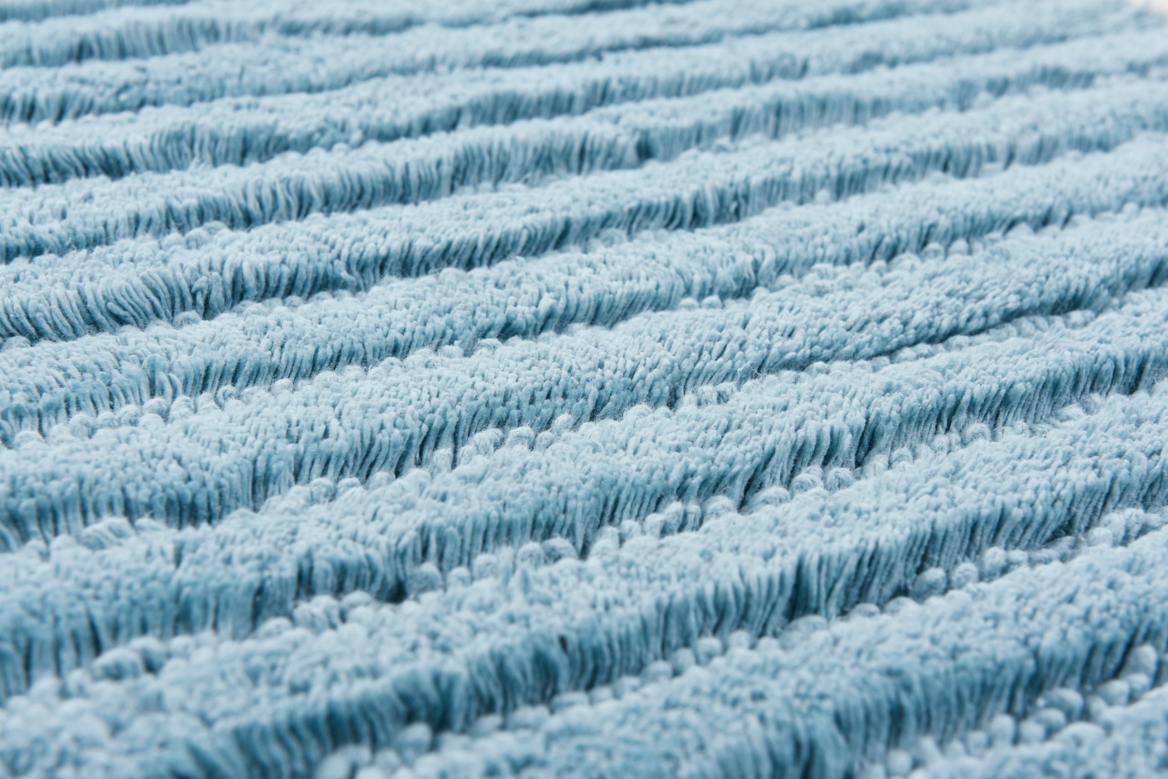 TOM TAILOR HOME Badematte »Cotton Stripes«, rutschhemmend beschichtet, fußbodenheizungsgeeignet-strapazierfähig, Uni Farben, gestreift, reine Baumwolle, Hoch-Tief Effekt