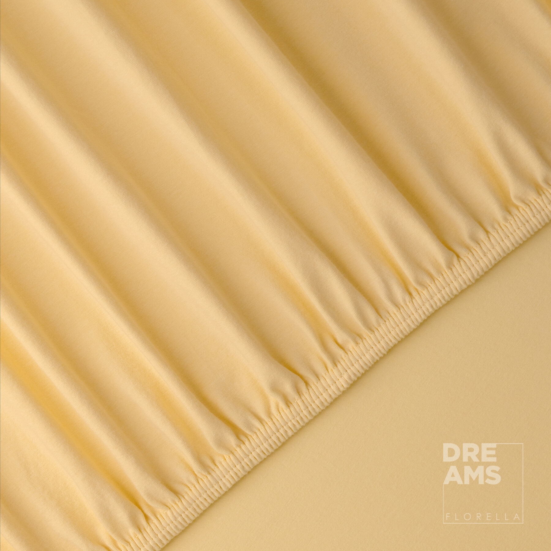 Florella Spannbettlaken »Decade Jersey Elastan, mit Rundum-Gummi«, für Matratzenhöhe bis 30 cm geeignet