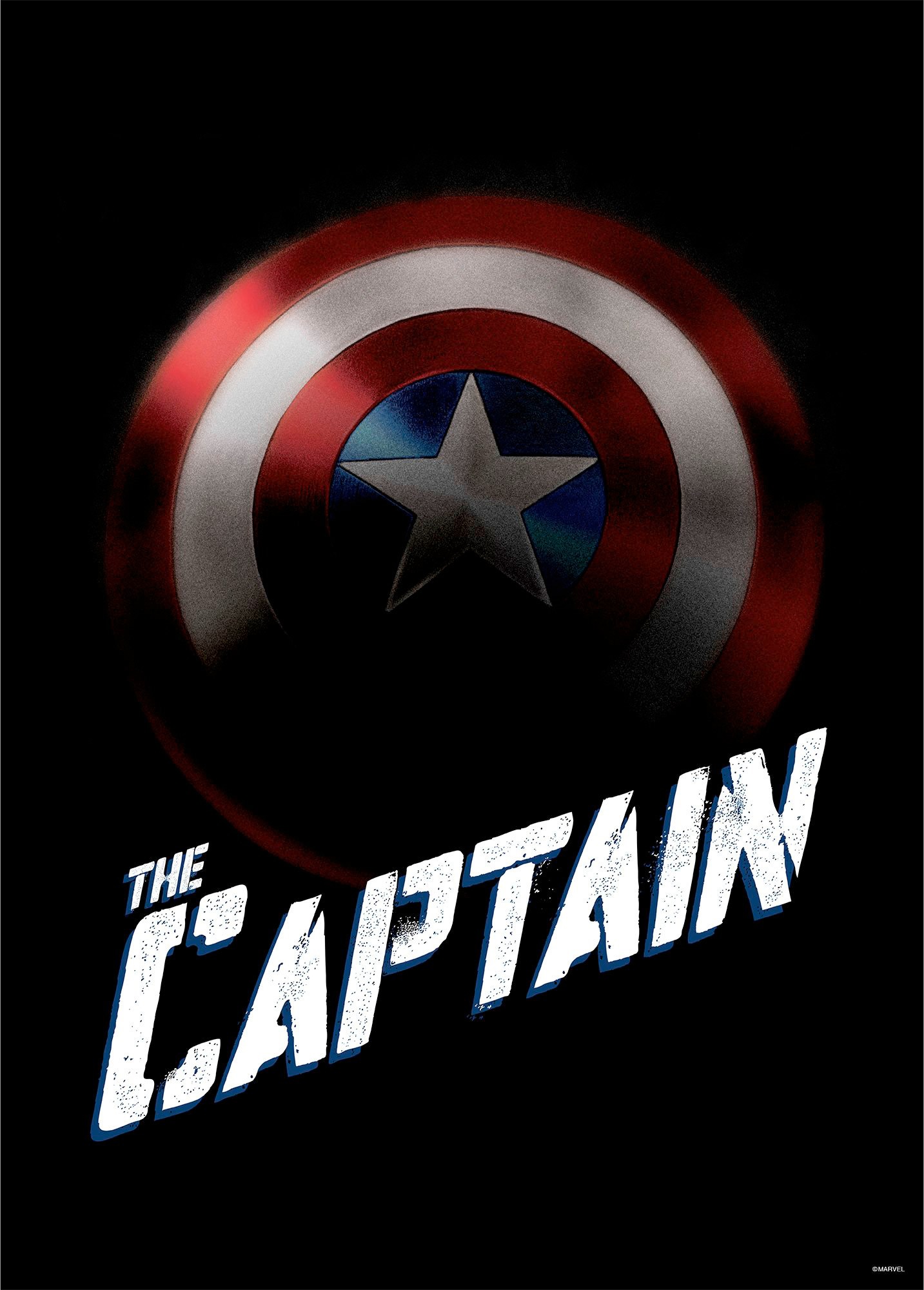Komar Wandbild »Avengers The Captain«