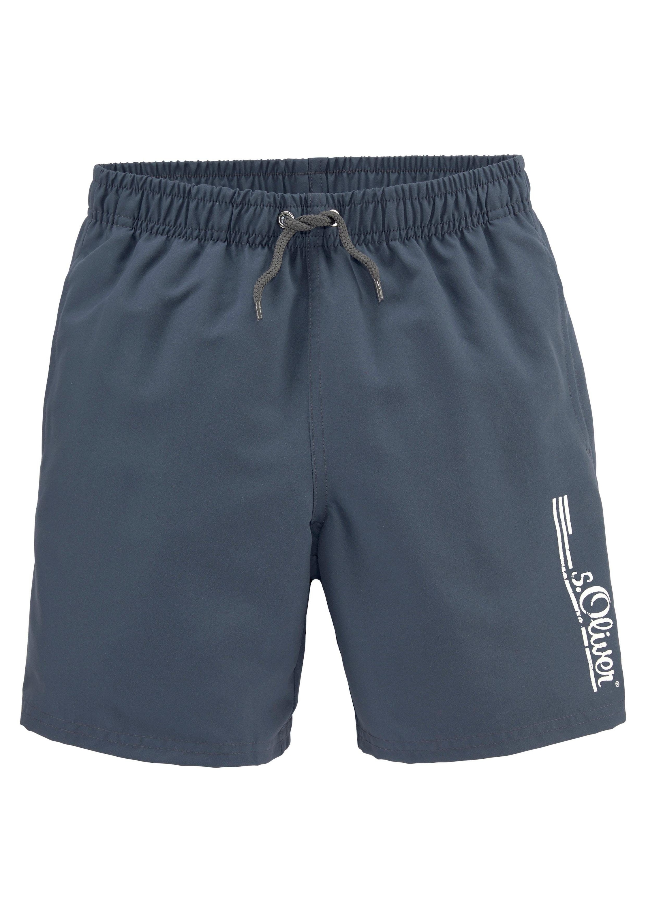 Badeshorts »Philip Kids«, im schlichten Design