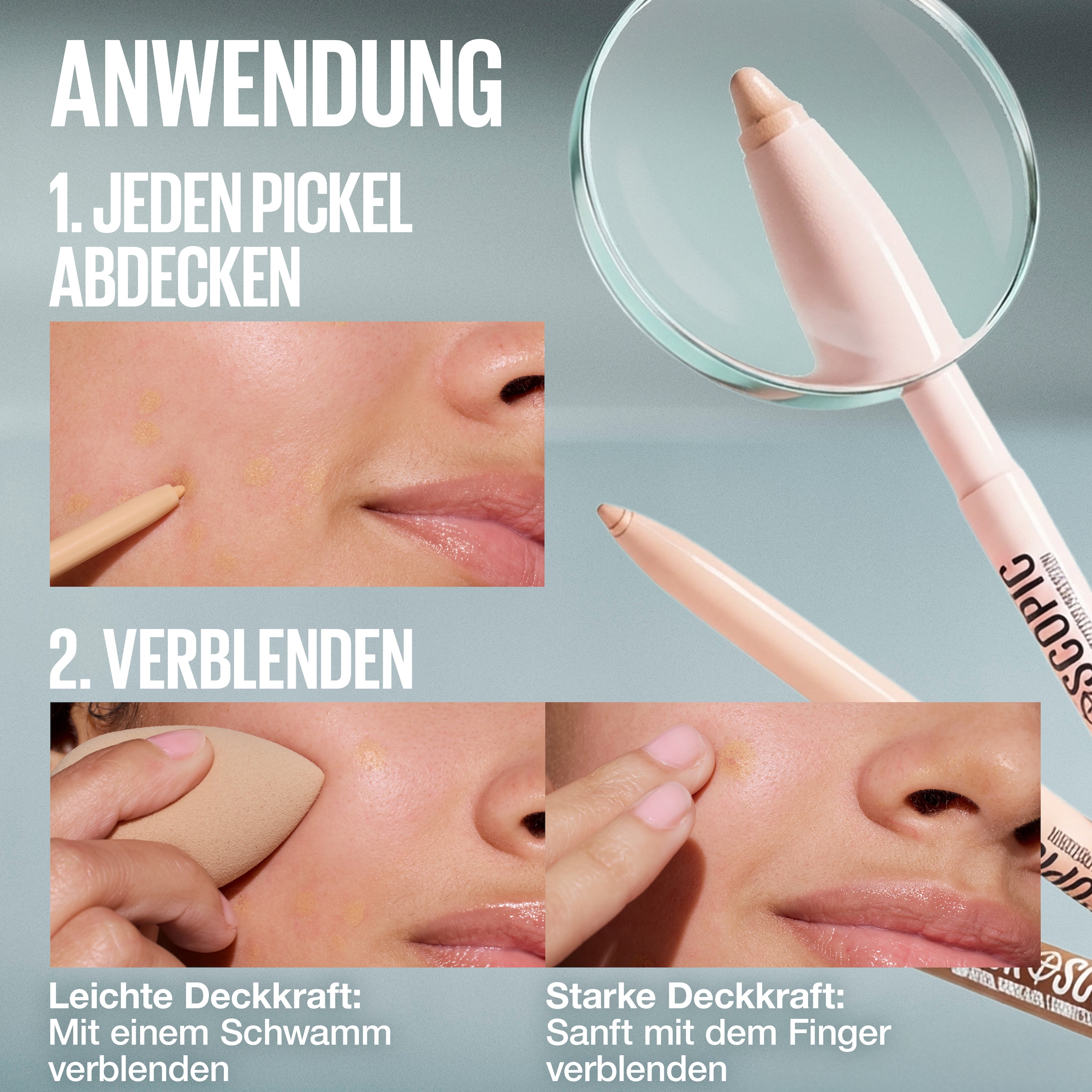 MAYBELLINE NEW YORK Concealer »FIT ME MICROSCOPIC«